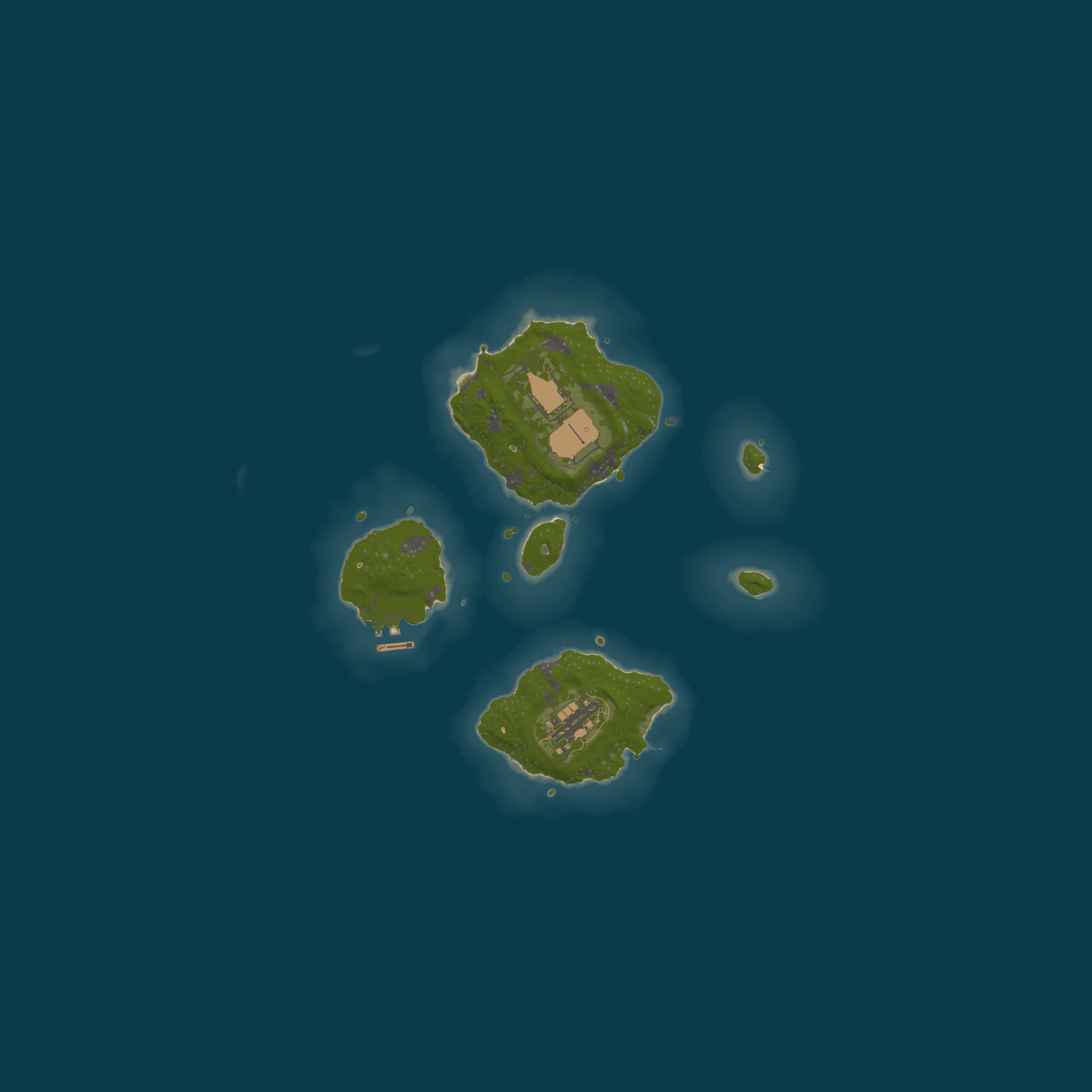 Rust map 3700/1337