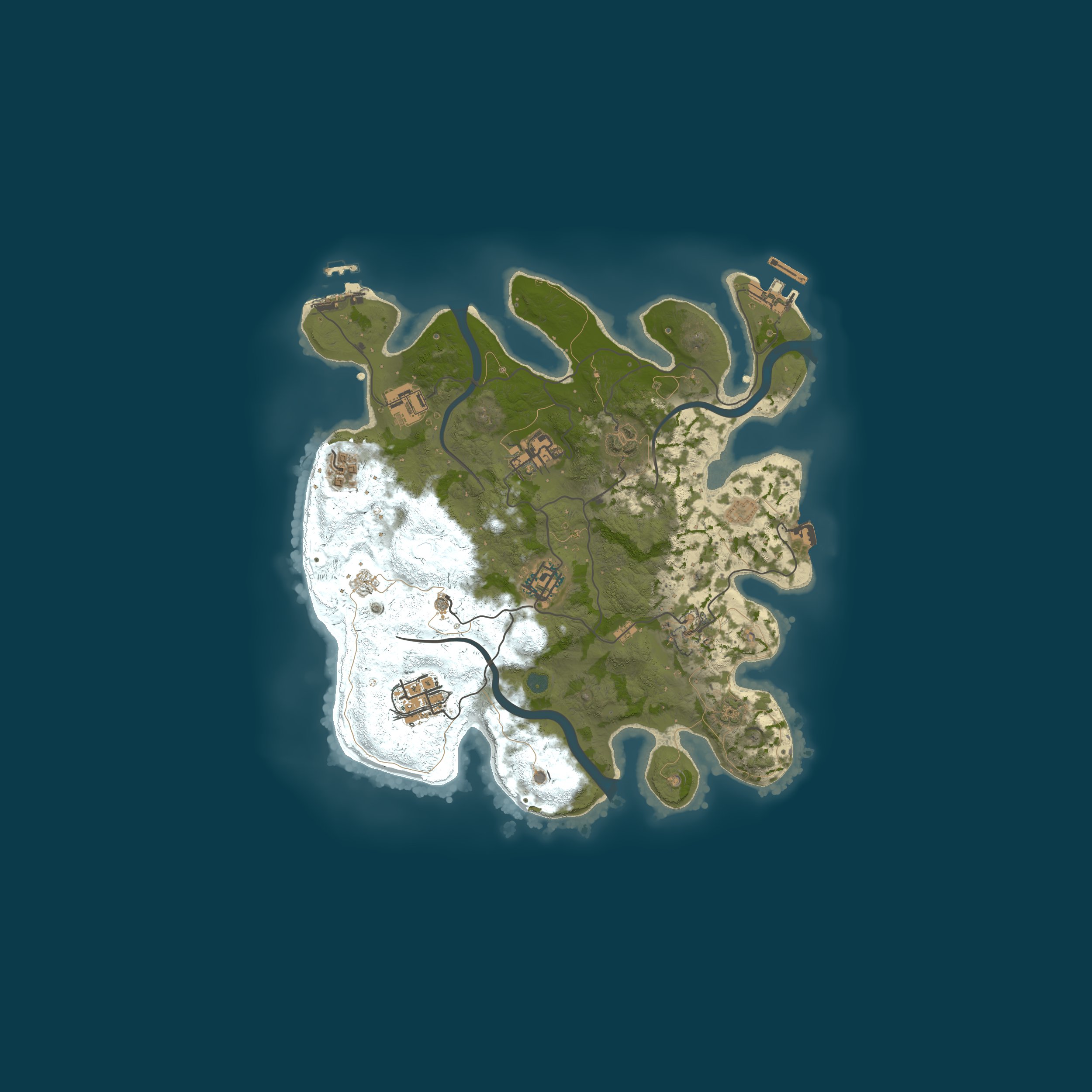 Procedural Map