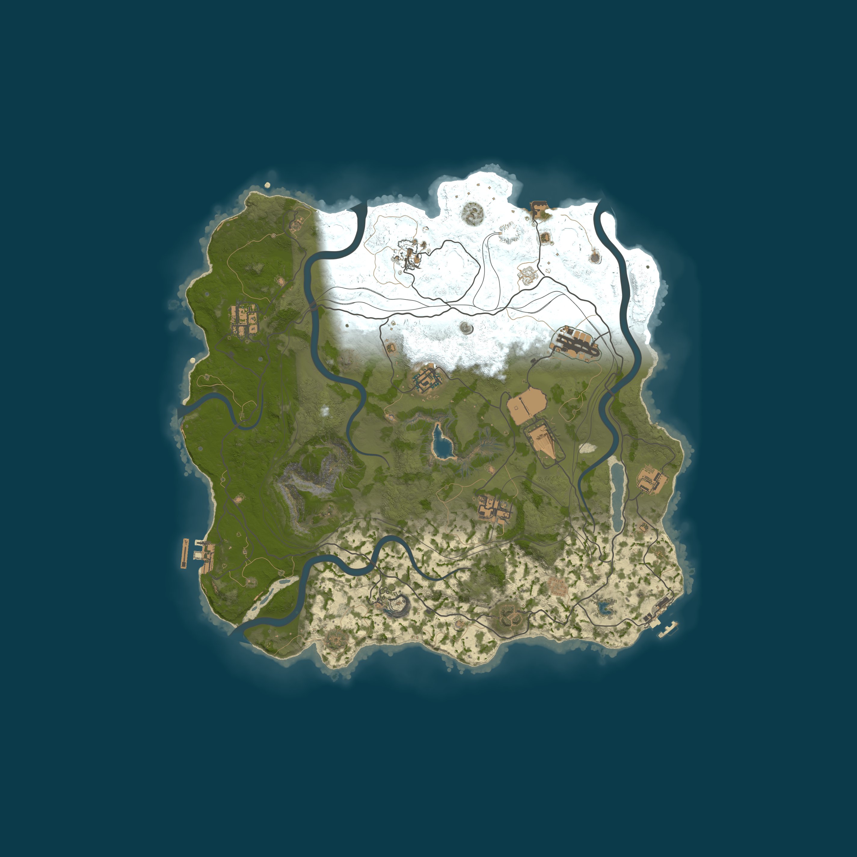 Rust map 3700/650689573