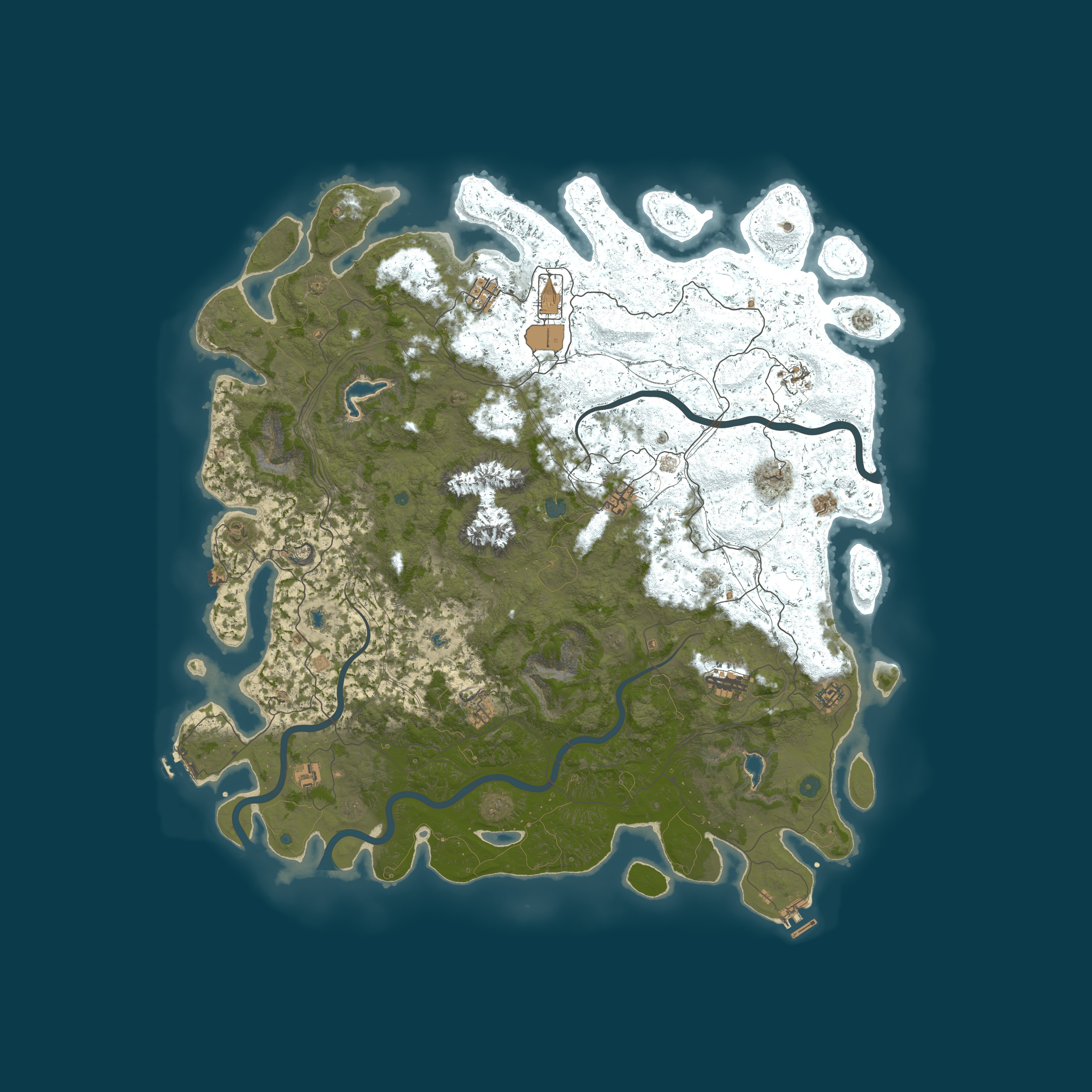 Procedural Map
