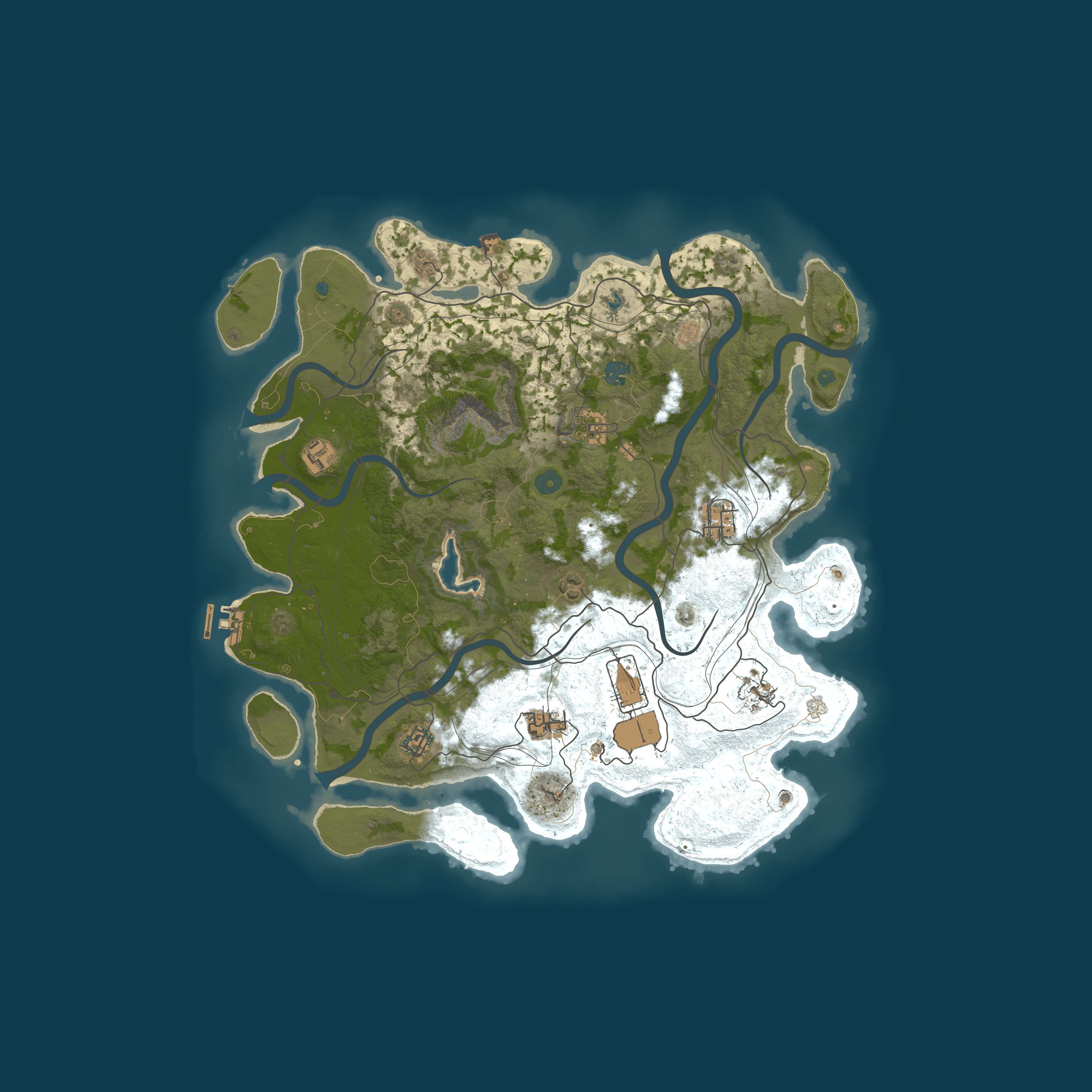 Procedural Map