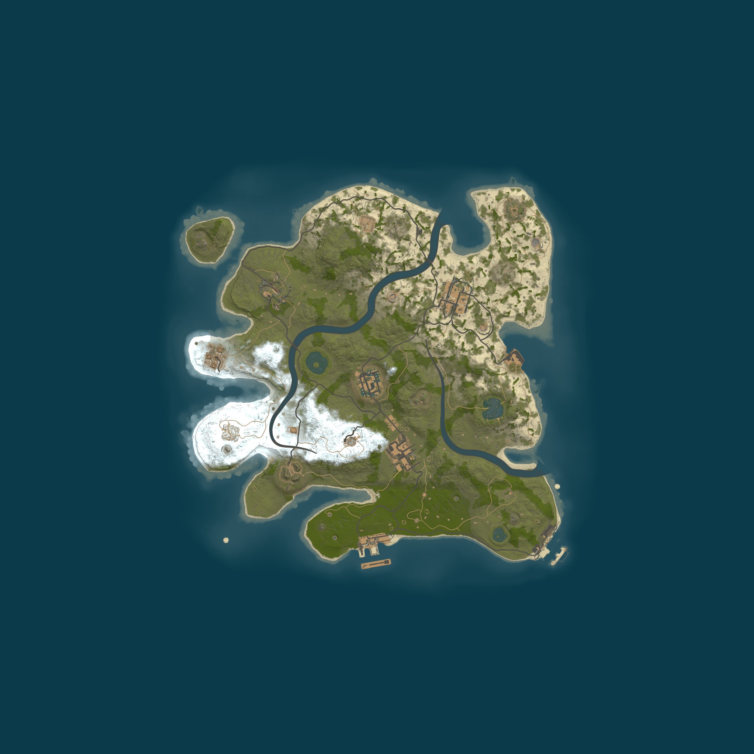 Rust map 3000/582713744