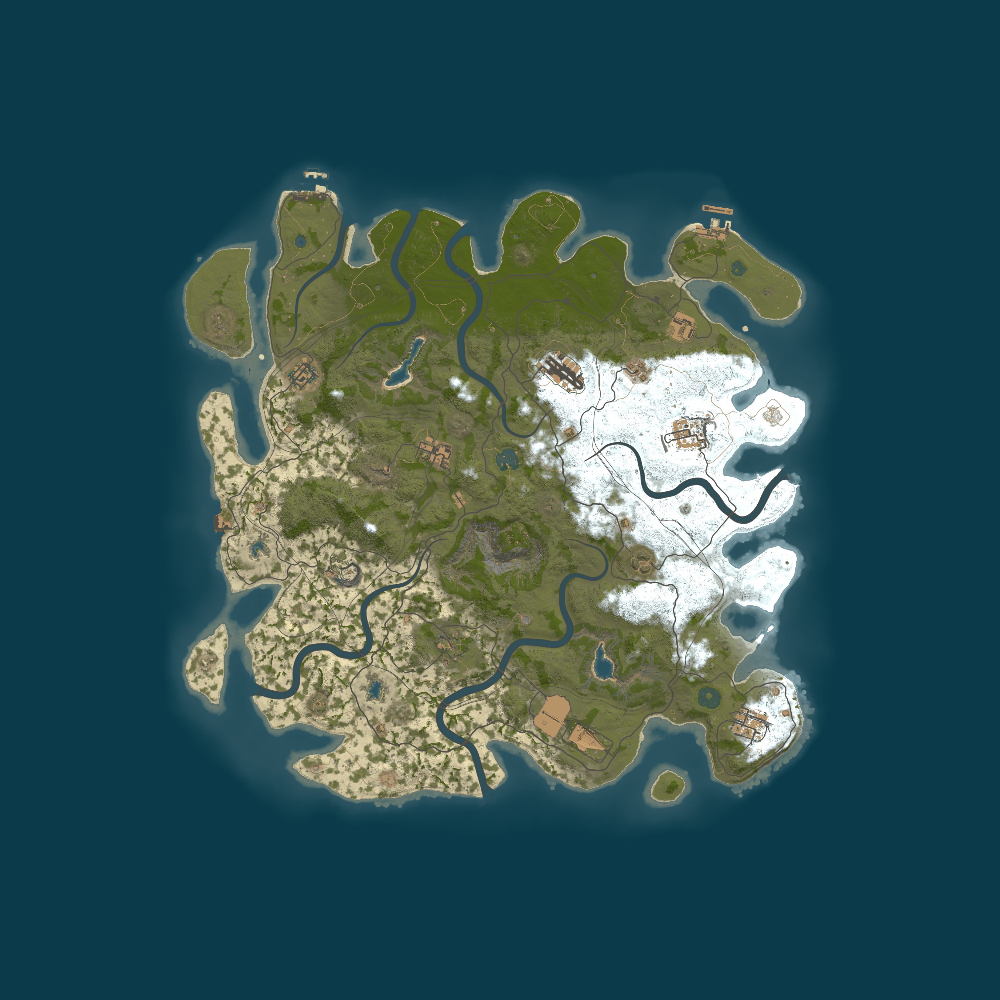 Rust map 4500/482403641