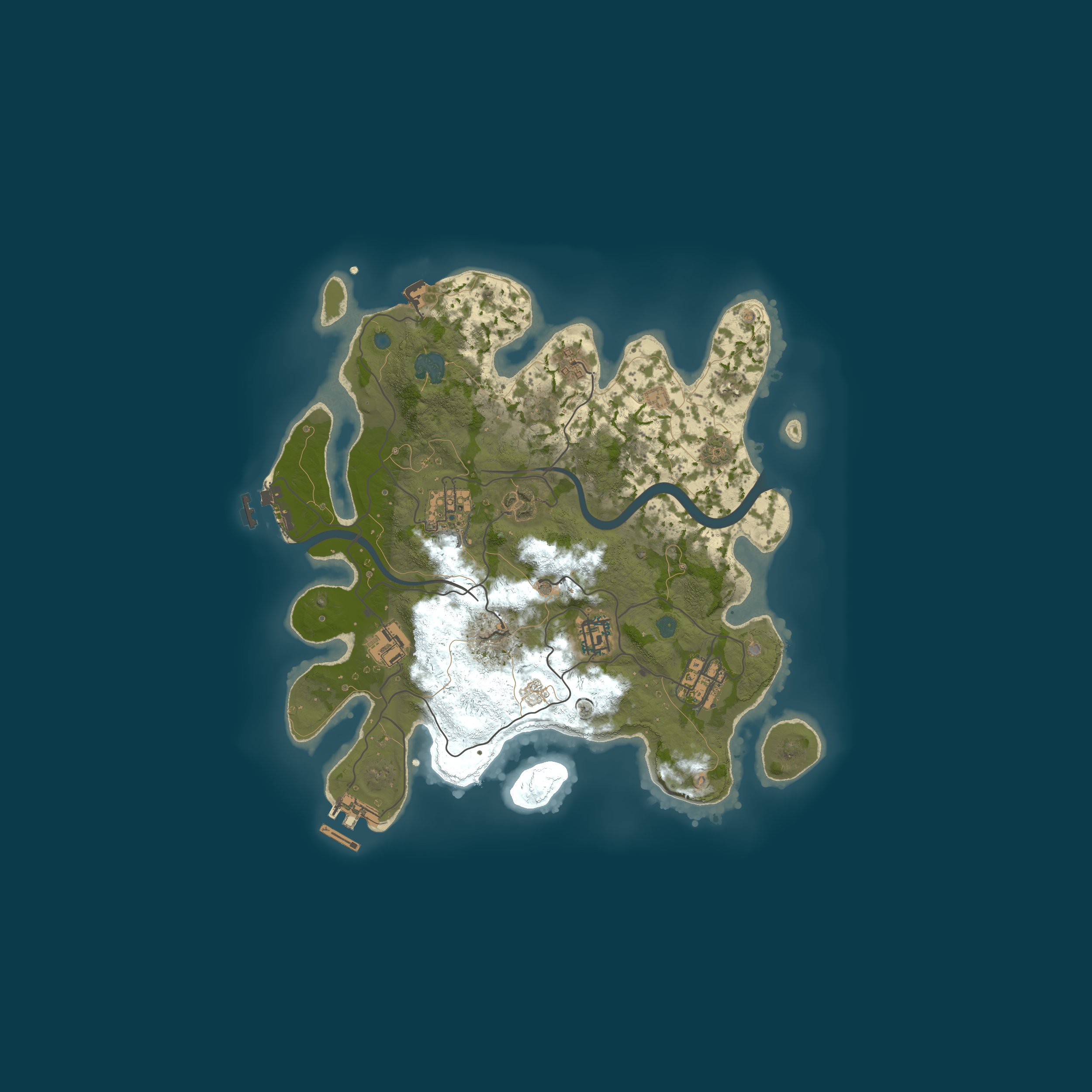 Procedural Map