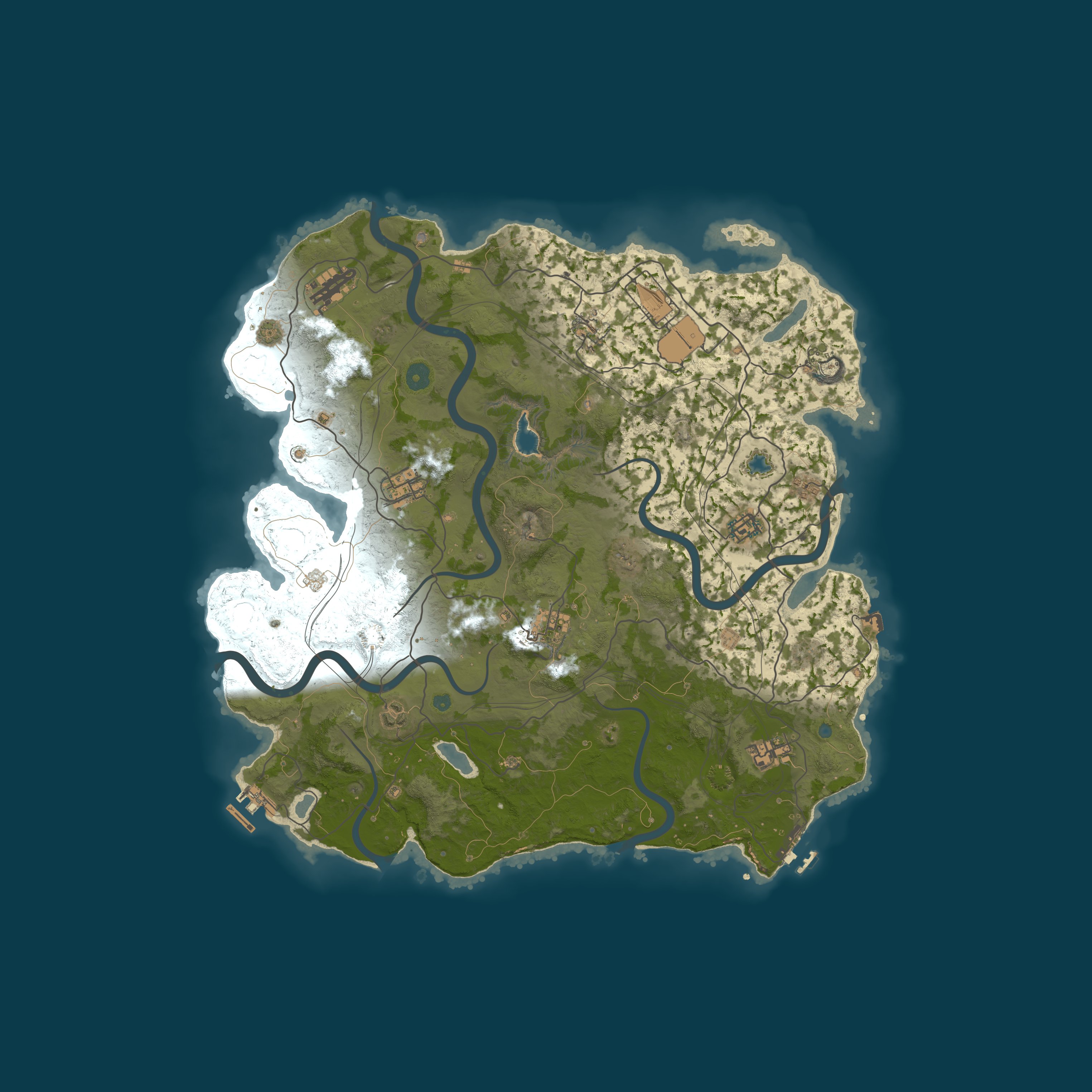 Map for MONDAYS | FULL WIPE 22.06 | UA | EU | ПАЛЯНИЦЯ