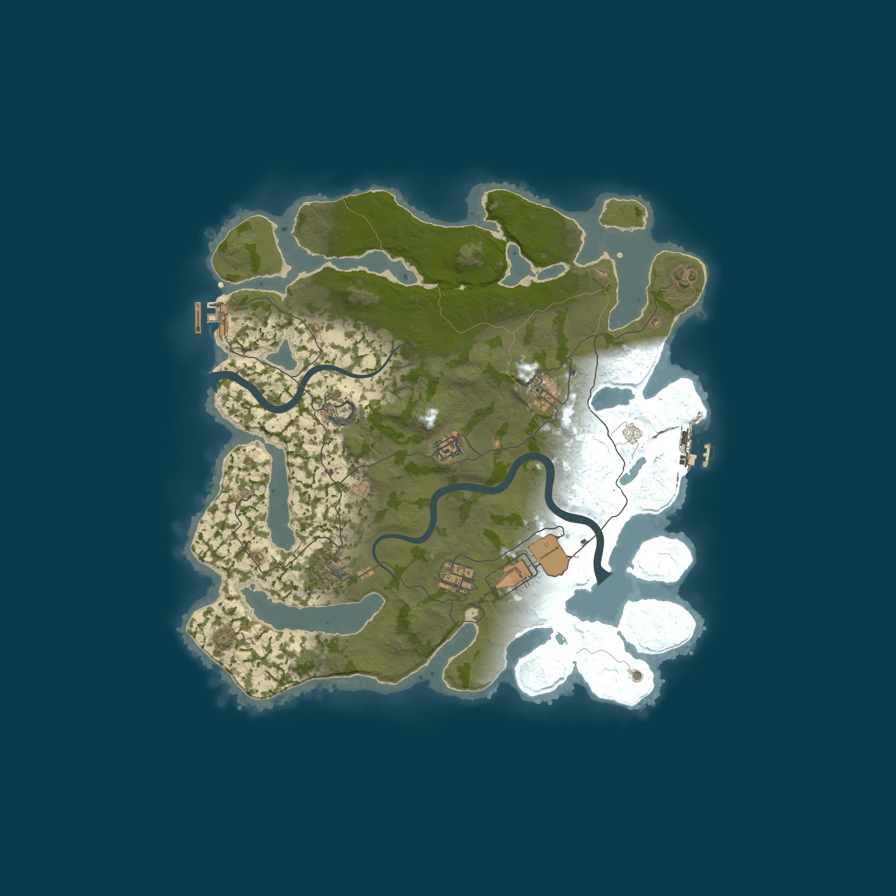 Rust map 3750/1337
