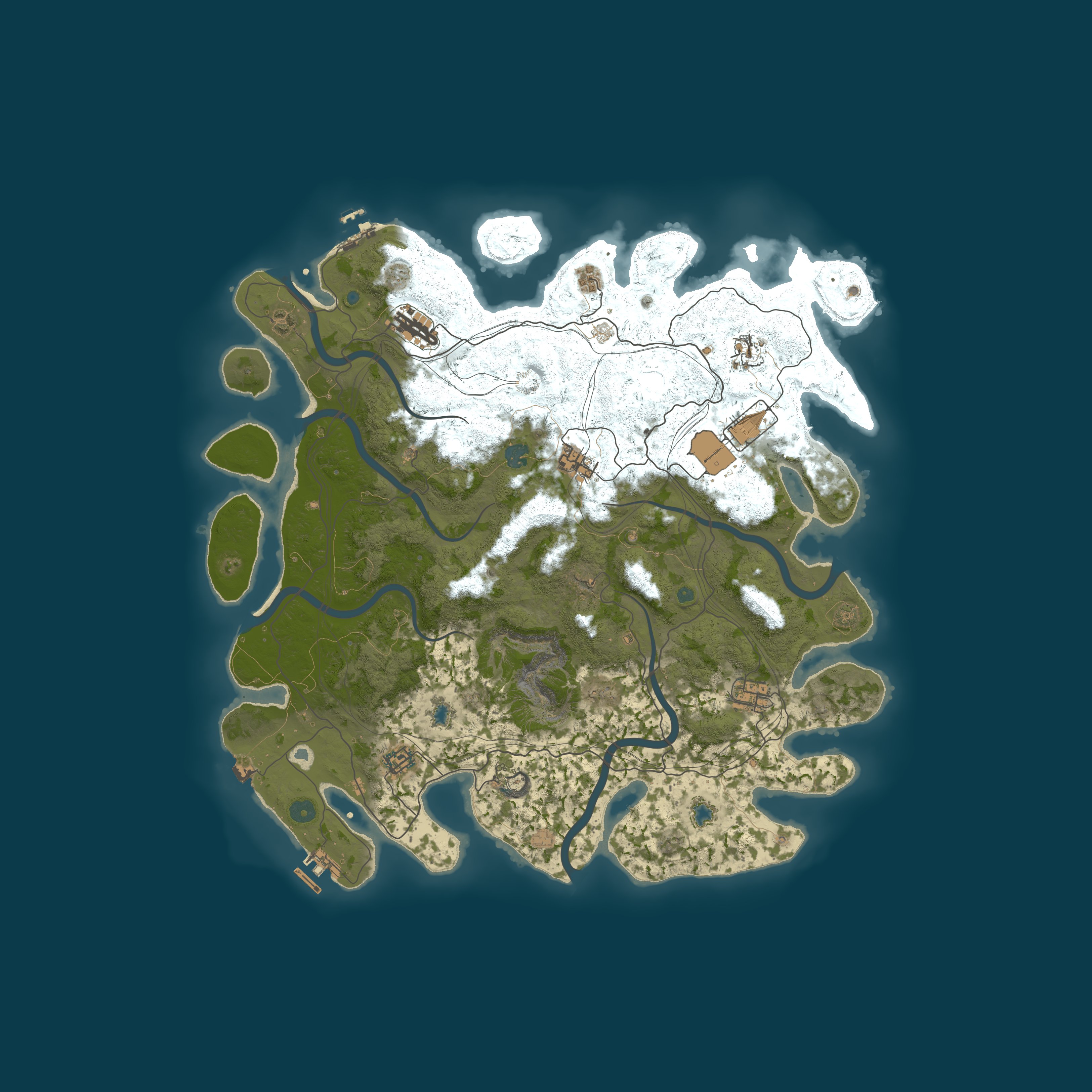 Map for RustHunter Vanilla [Ryzen9950x]