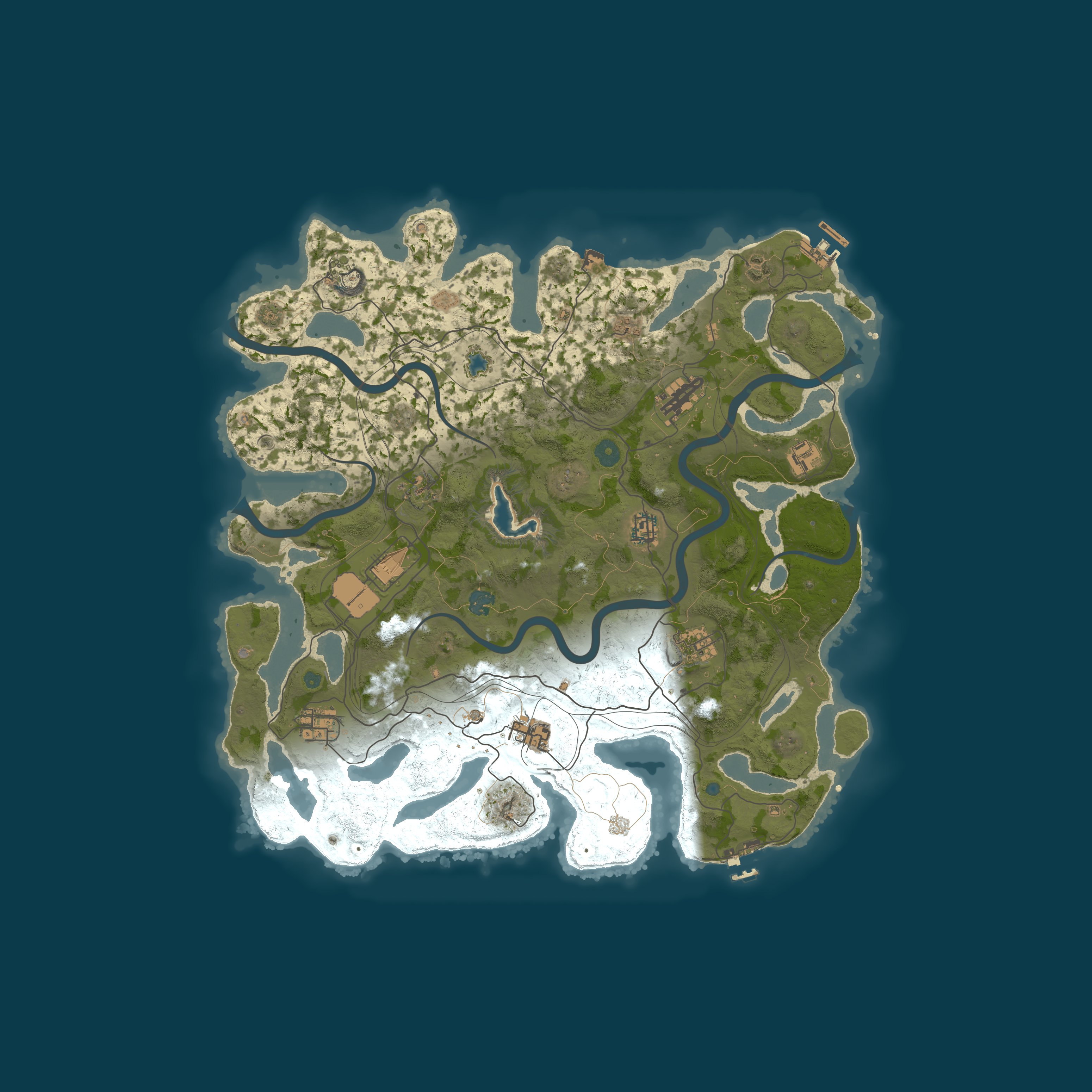 GGRust.ru Classic map
