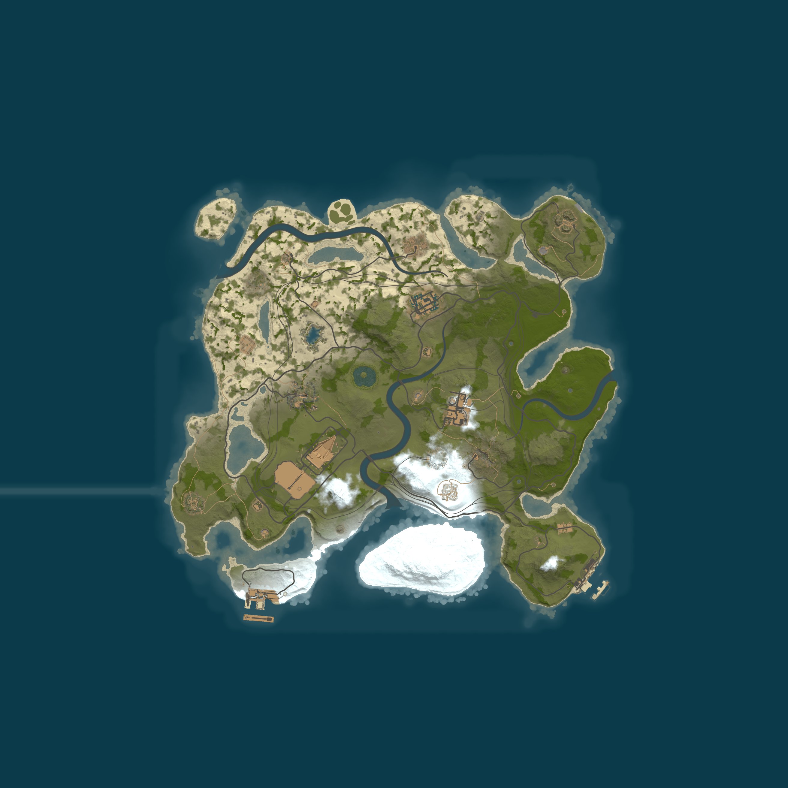 Rust map 3250/1337