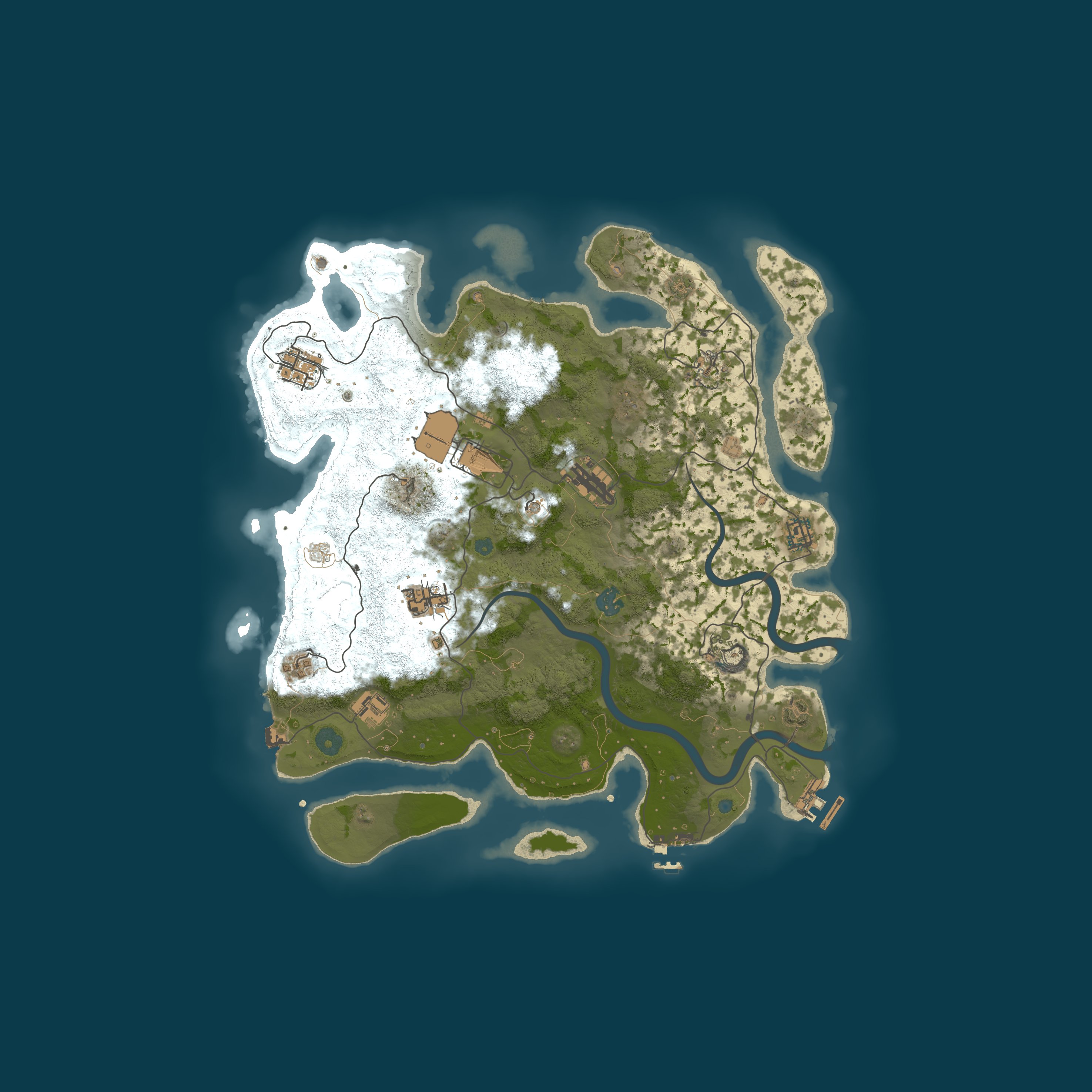 Rust map 3900/716899