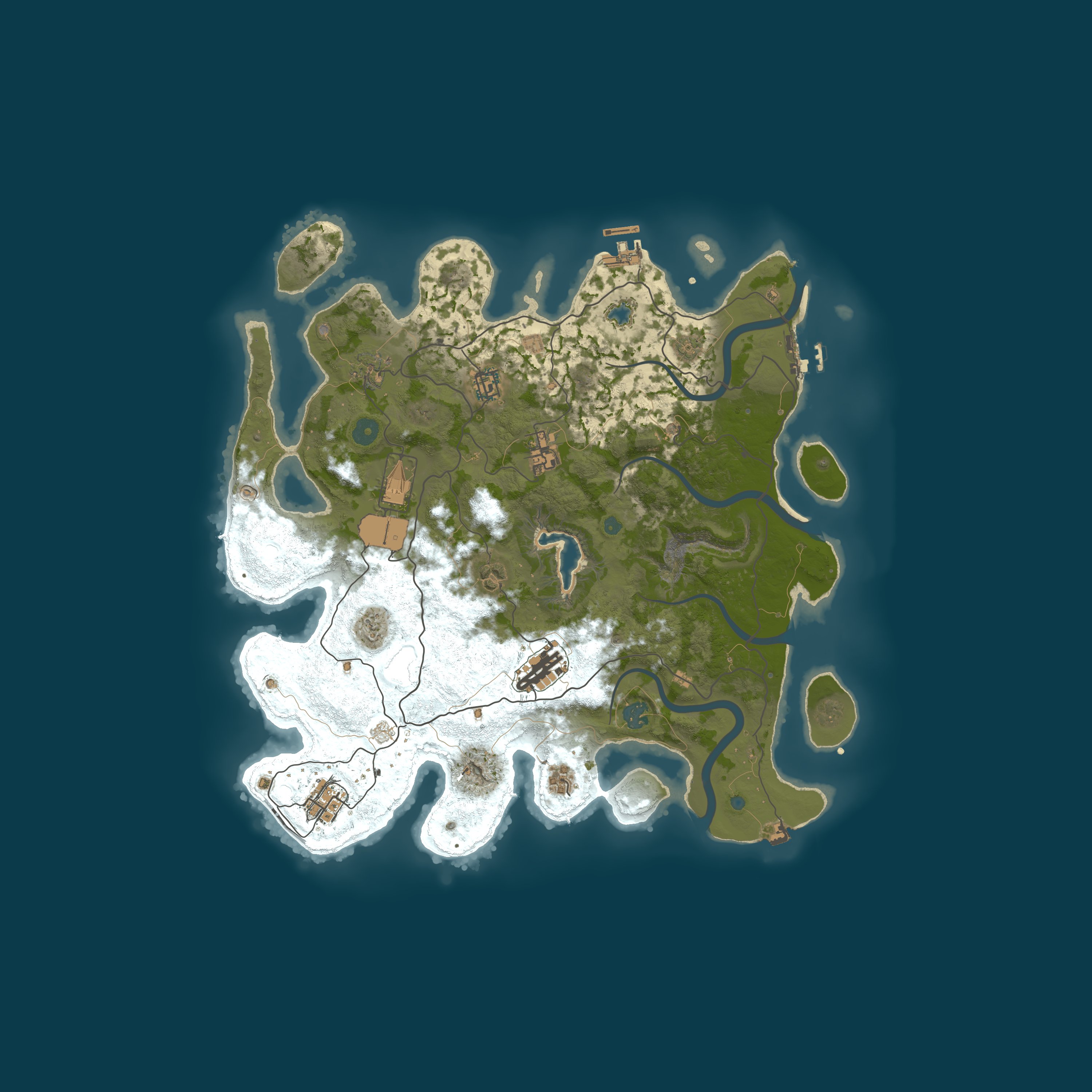 Map for MAX3|x2|Kits|TP|Vip[Viking]