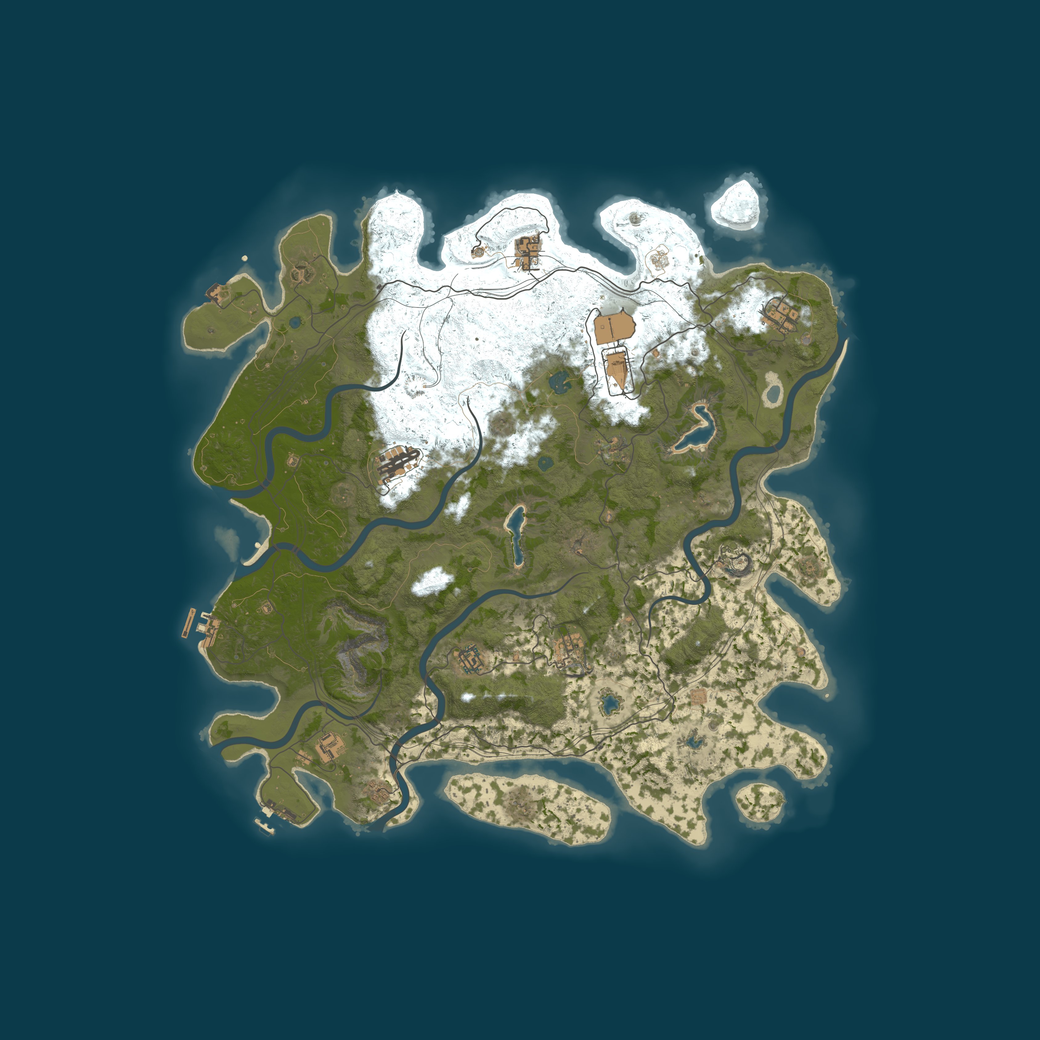 Rust map 4750/1337
