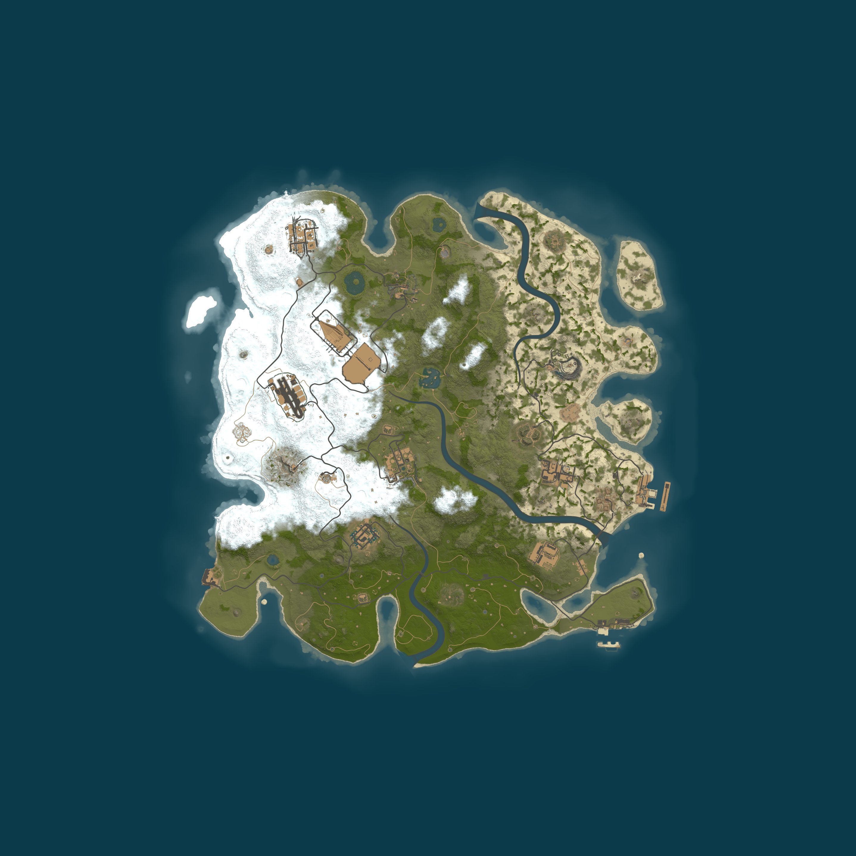Custom Map map