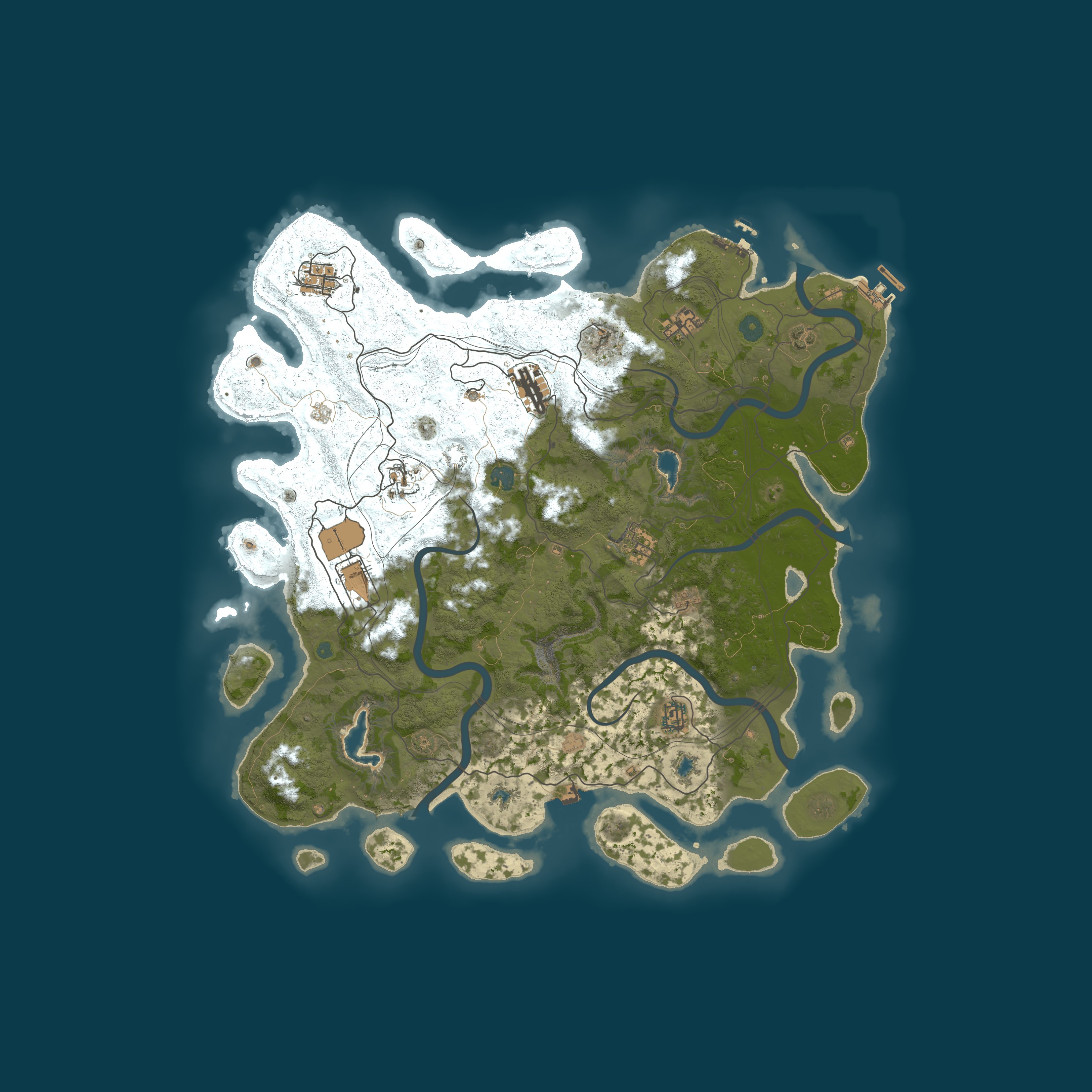 Map for Monumental