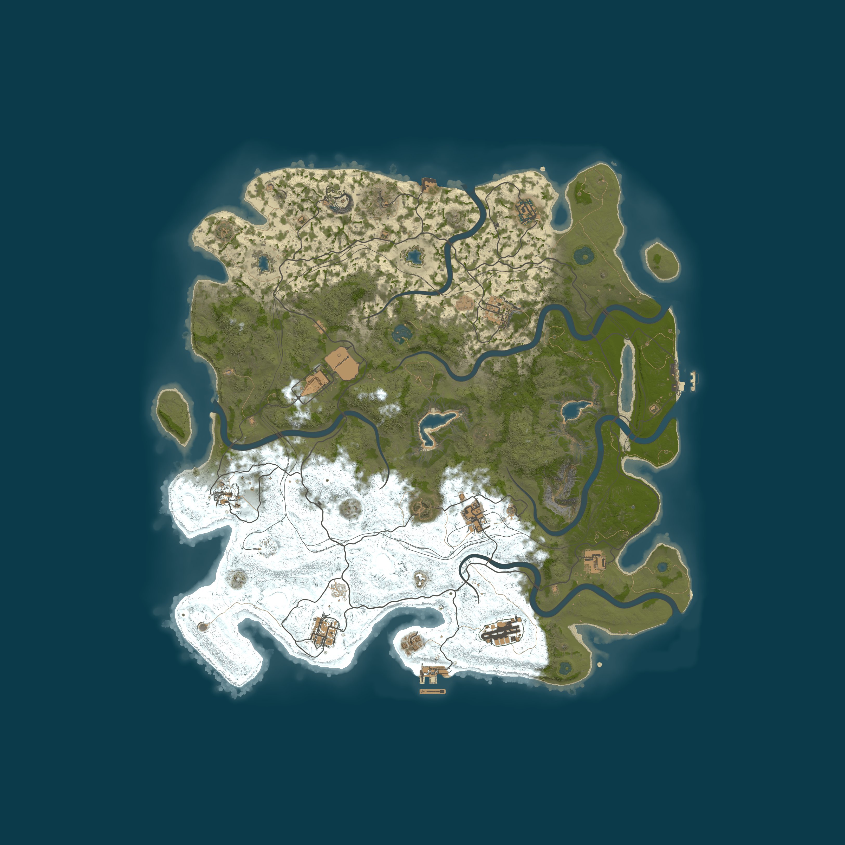 Rust map 4500/2147483647
