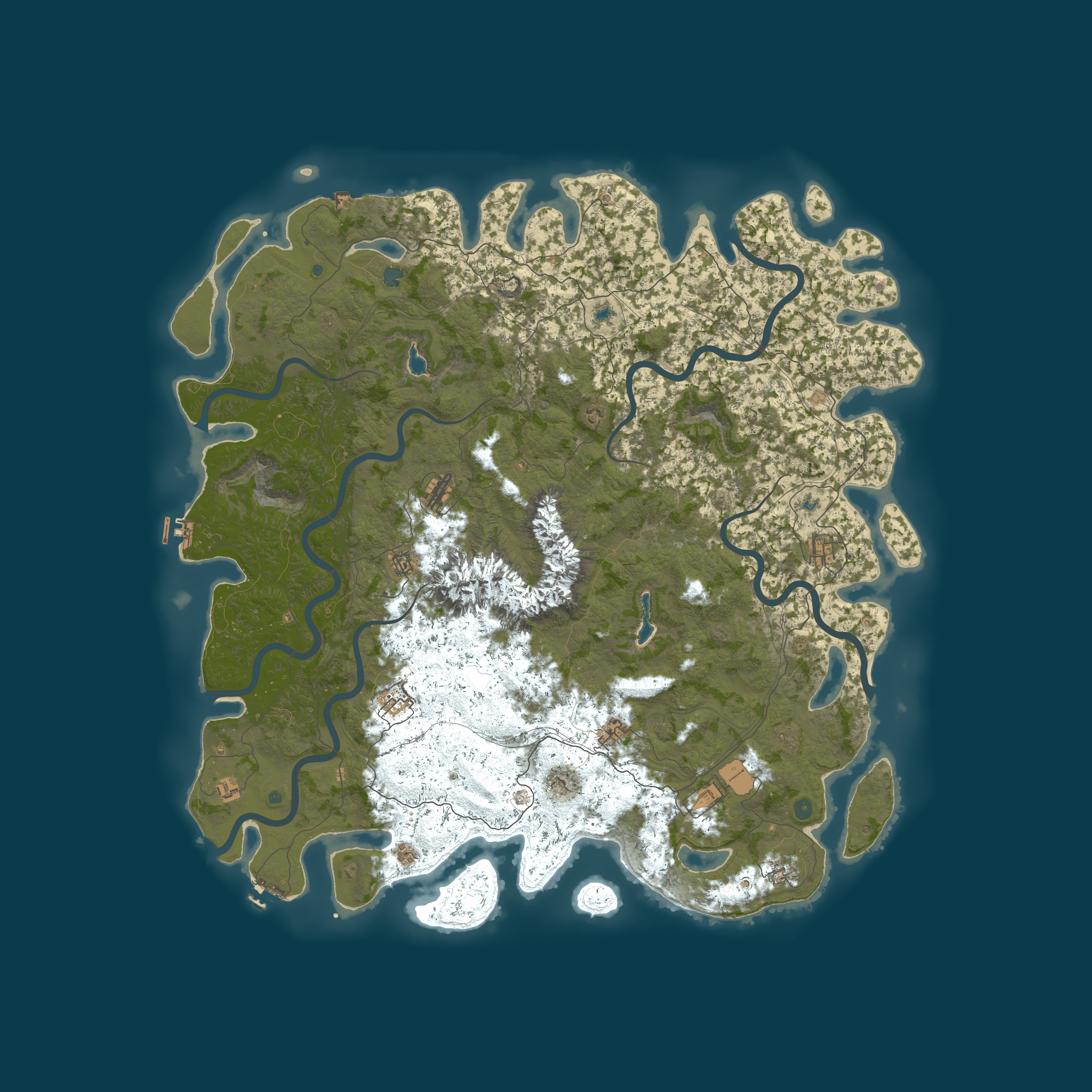 Rust map 6000/812449