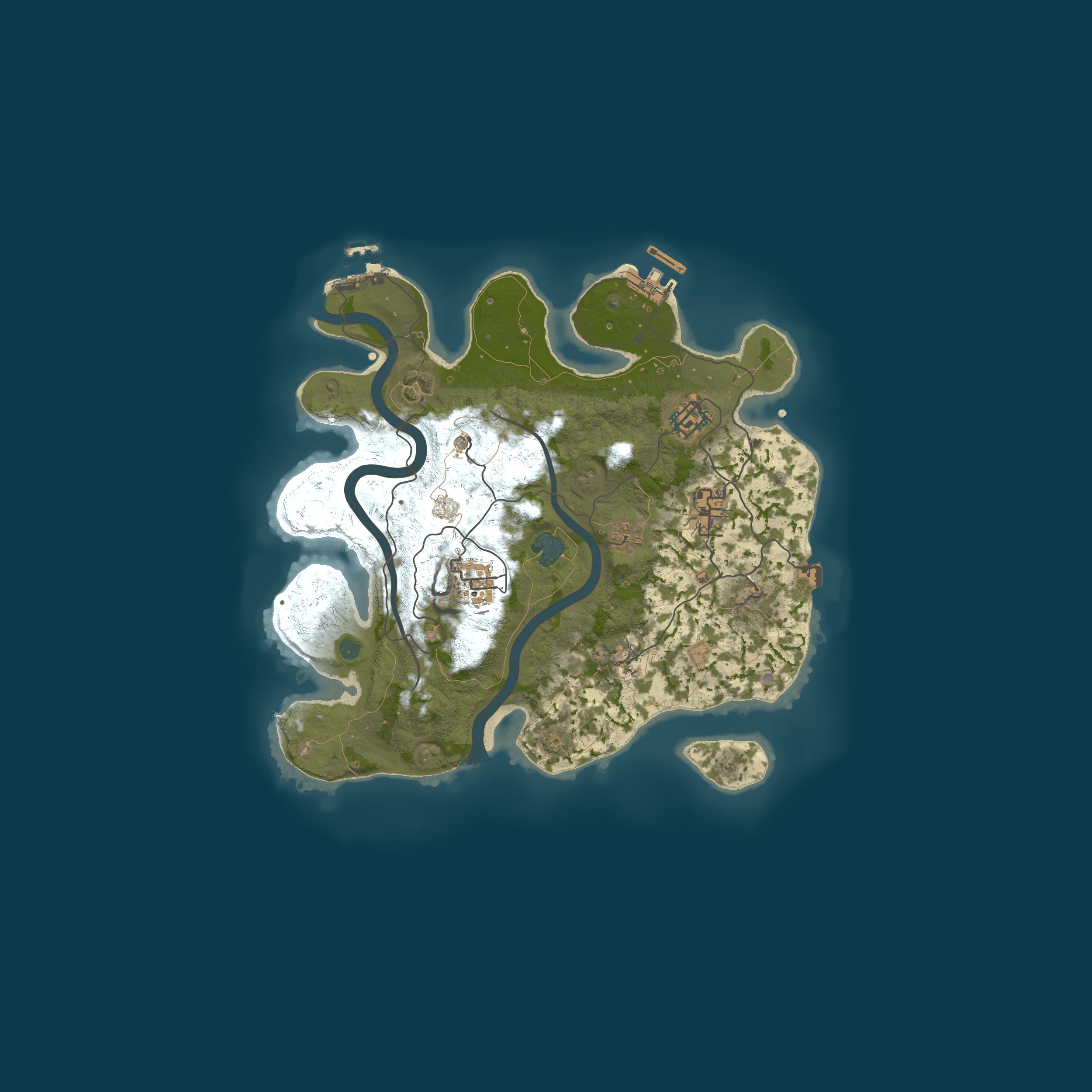 Map for Rustberry | Quad | Monthly | No BP Wipes