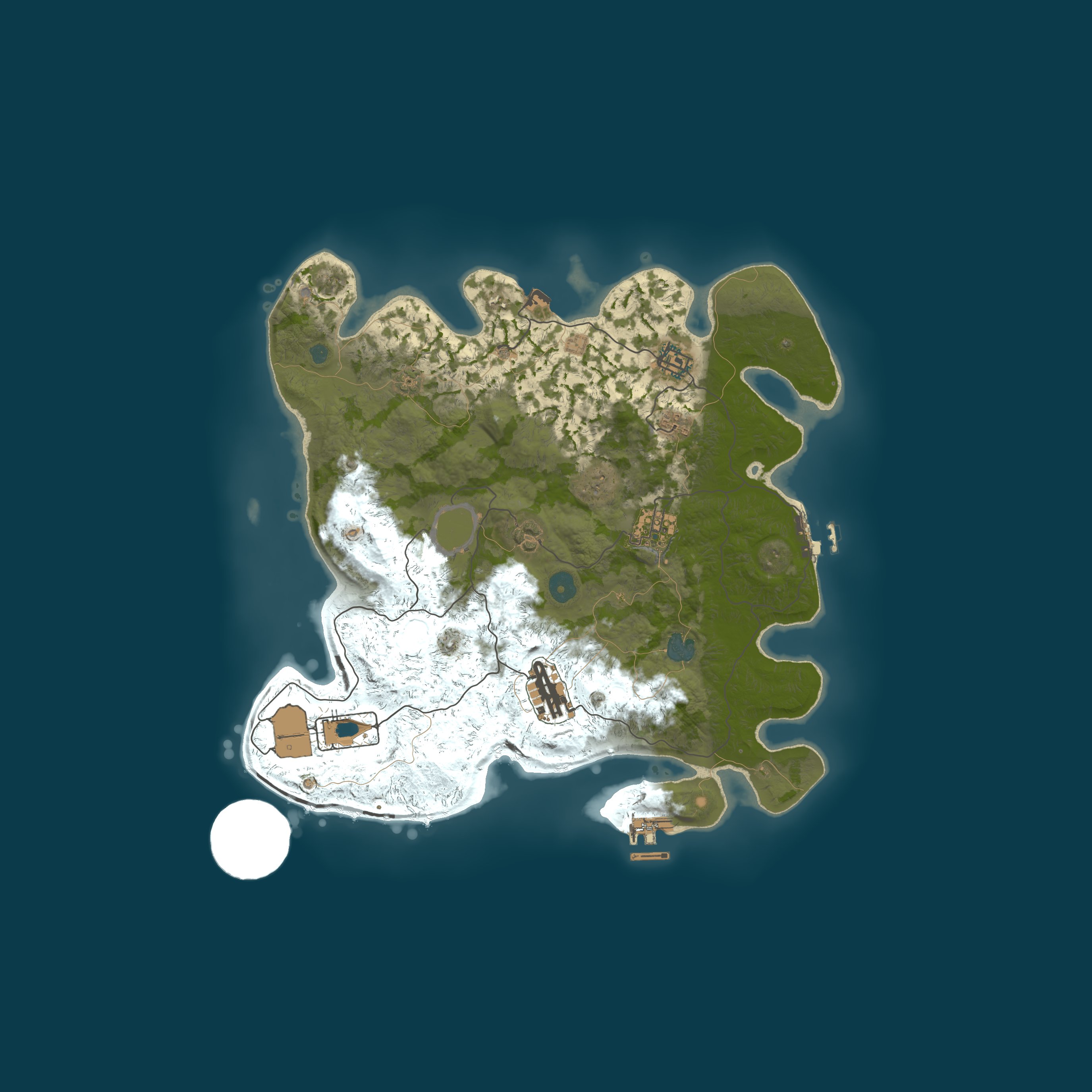 Rust map 3500/121315421