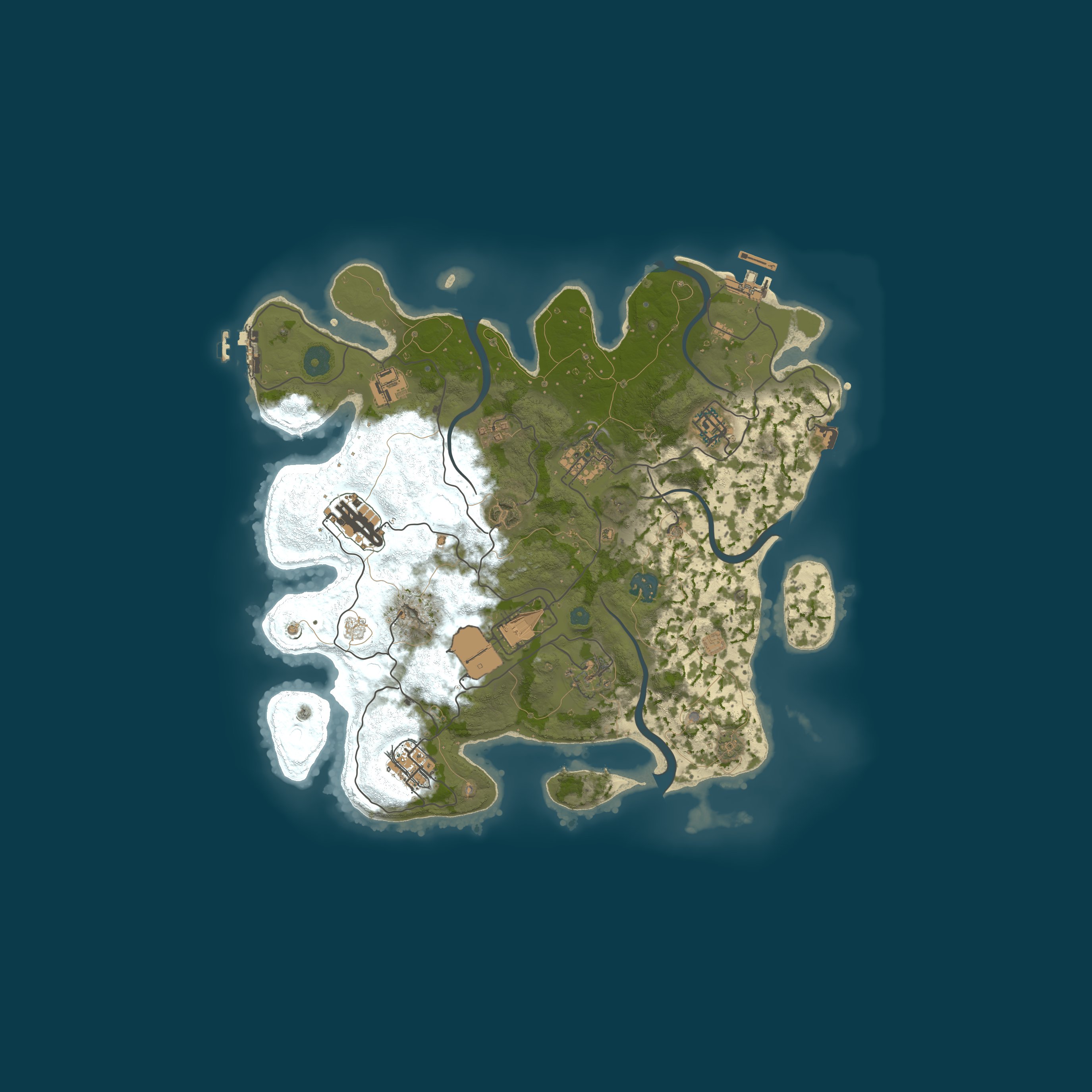 Rust map 3500/2126