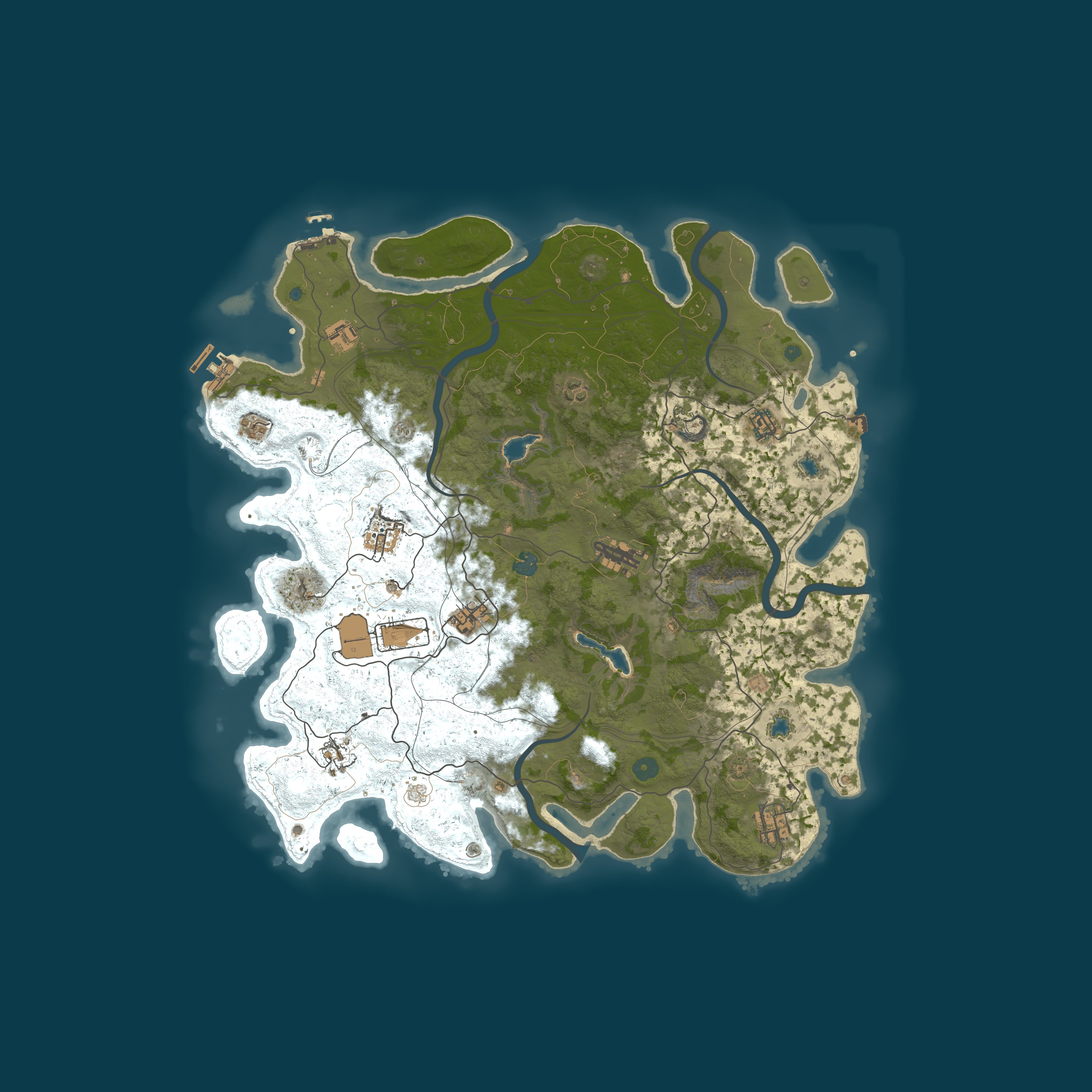 Rust map 4500/1815111251