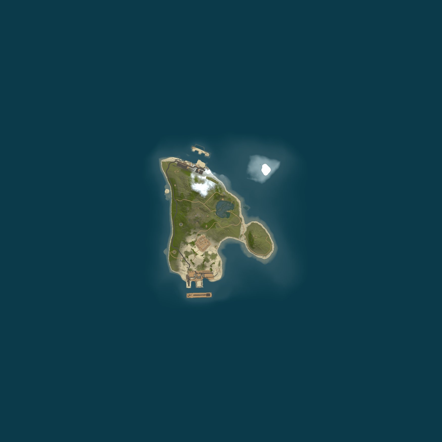 Map for Goobers