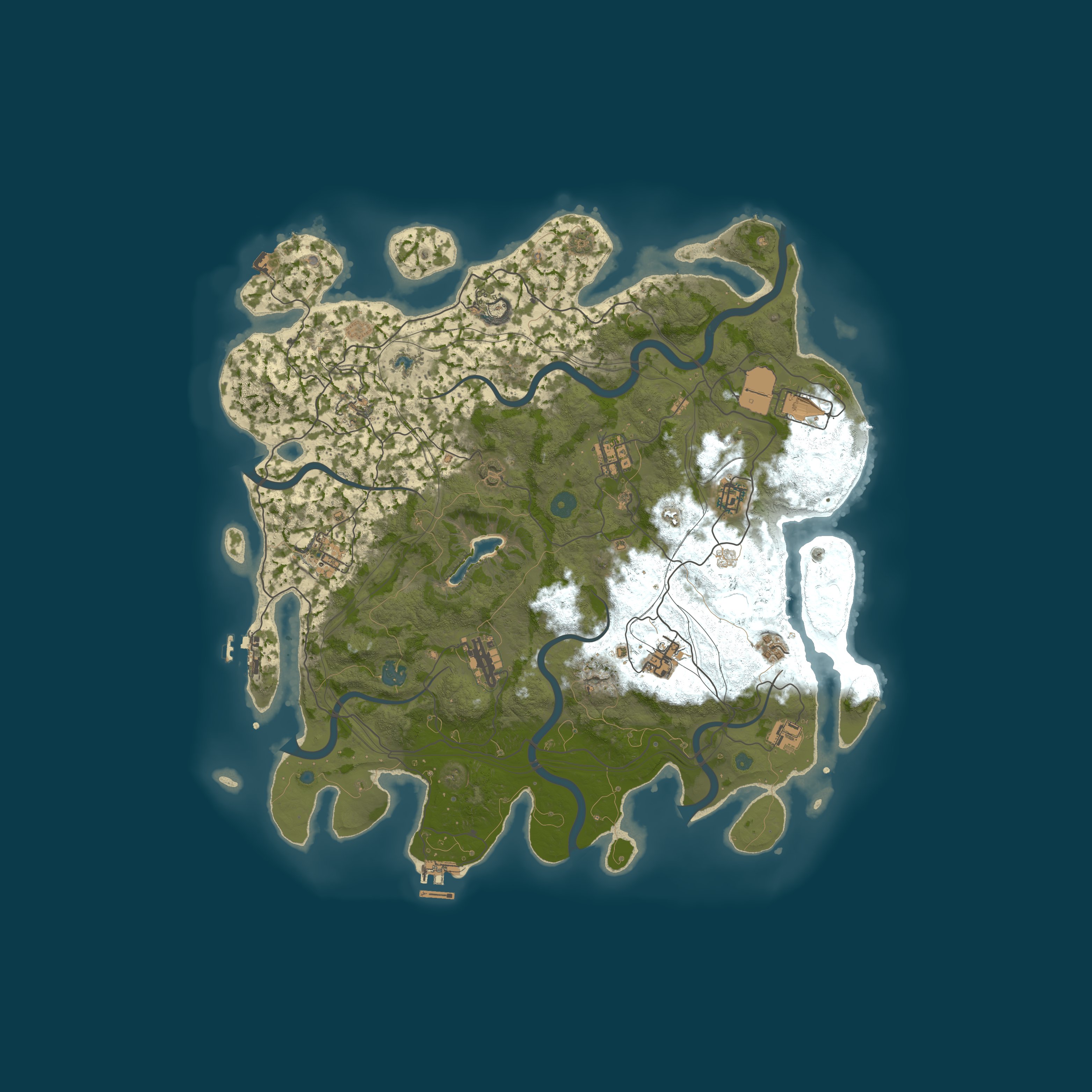 Rust map 4250/644880908