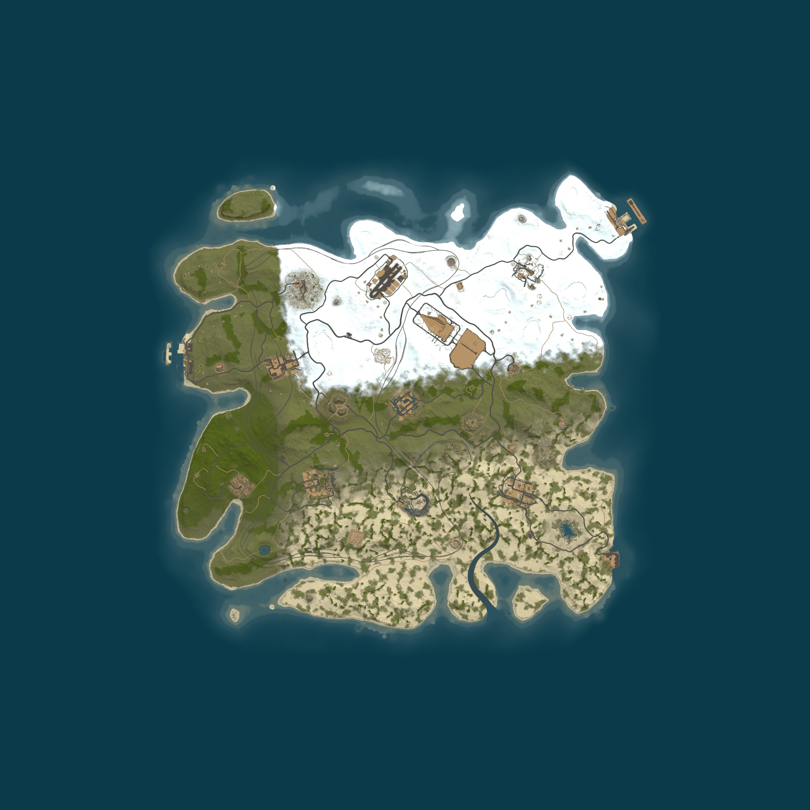 Map for [EU] Lagoon 1.5x | Solo/Duo/Trio | 7/5