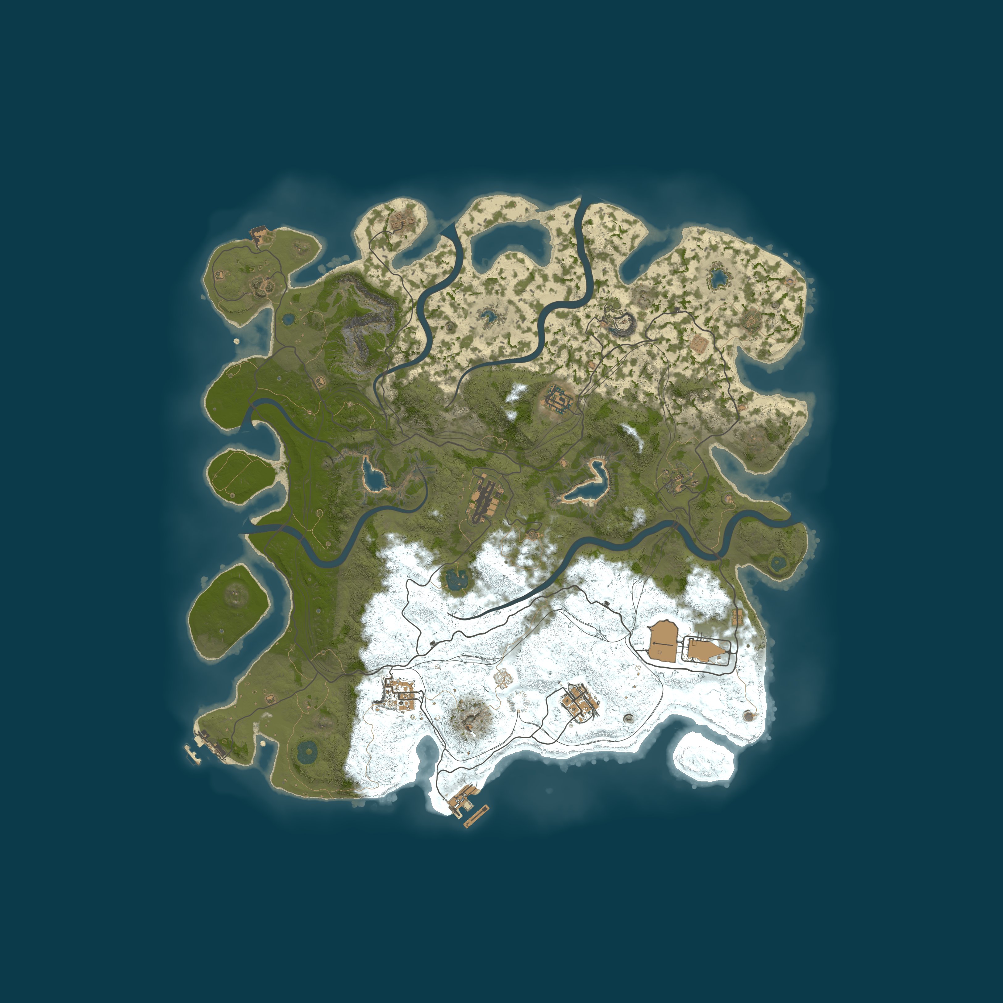 Map for State of Flux | Test Server