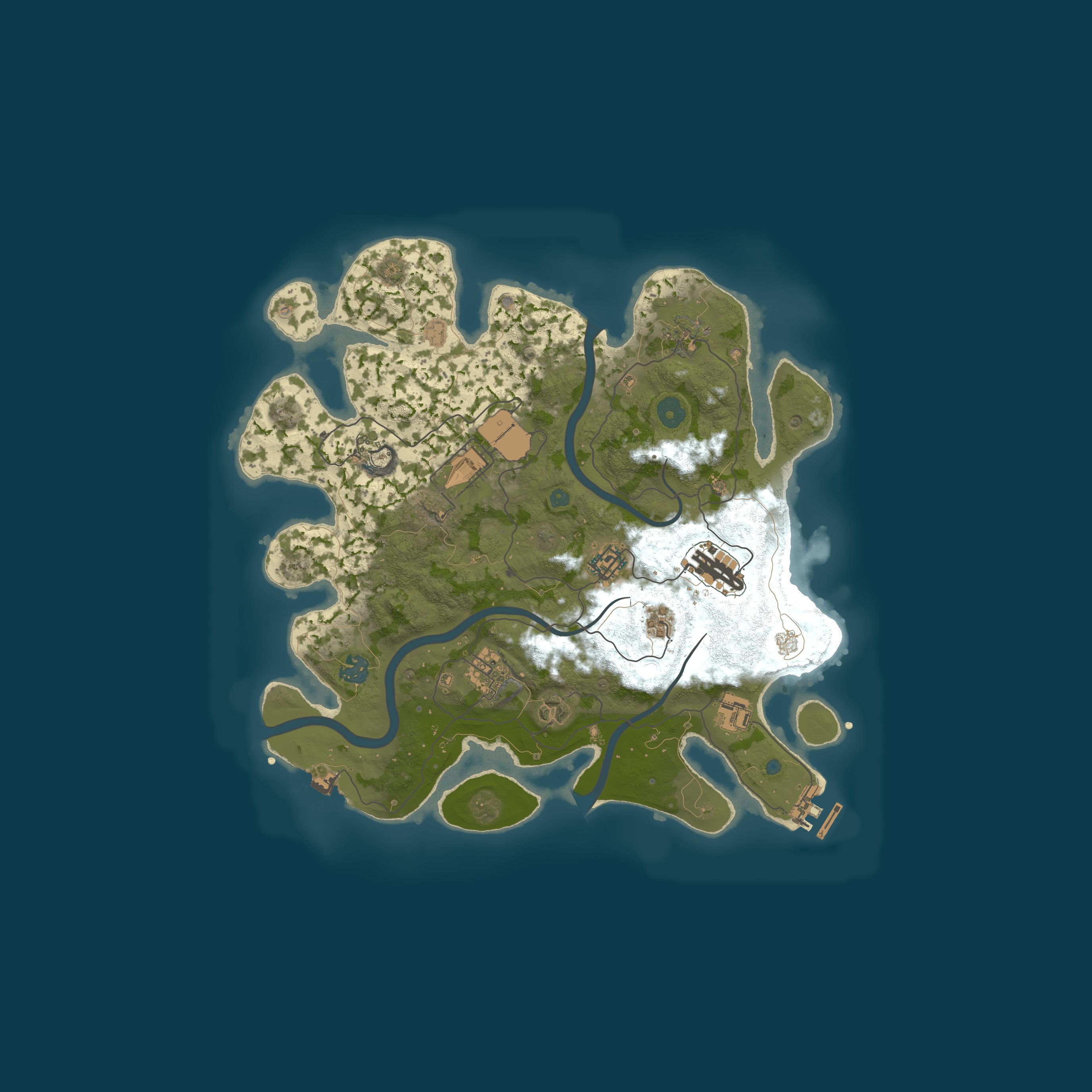 Rust map 3500/722992971