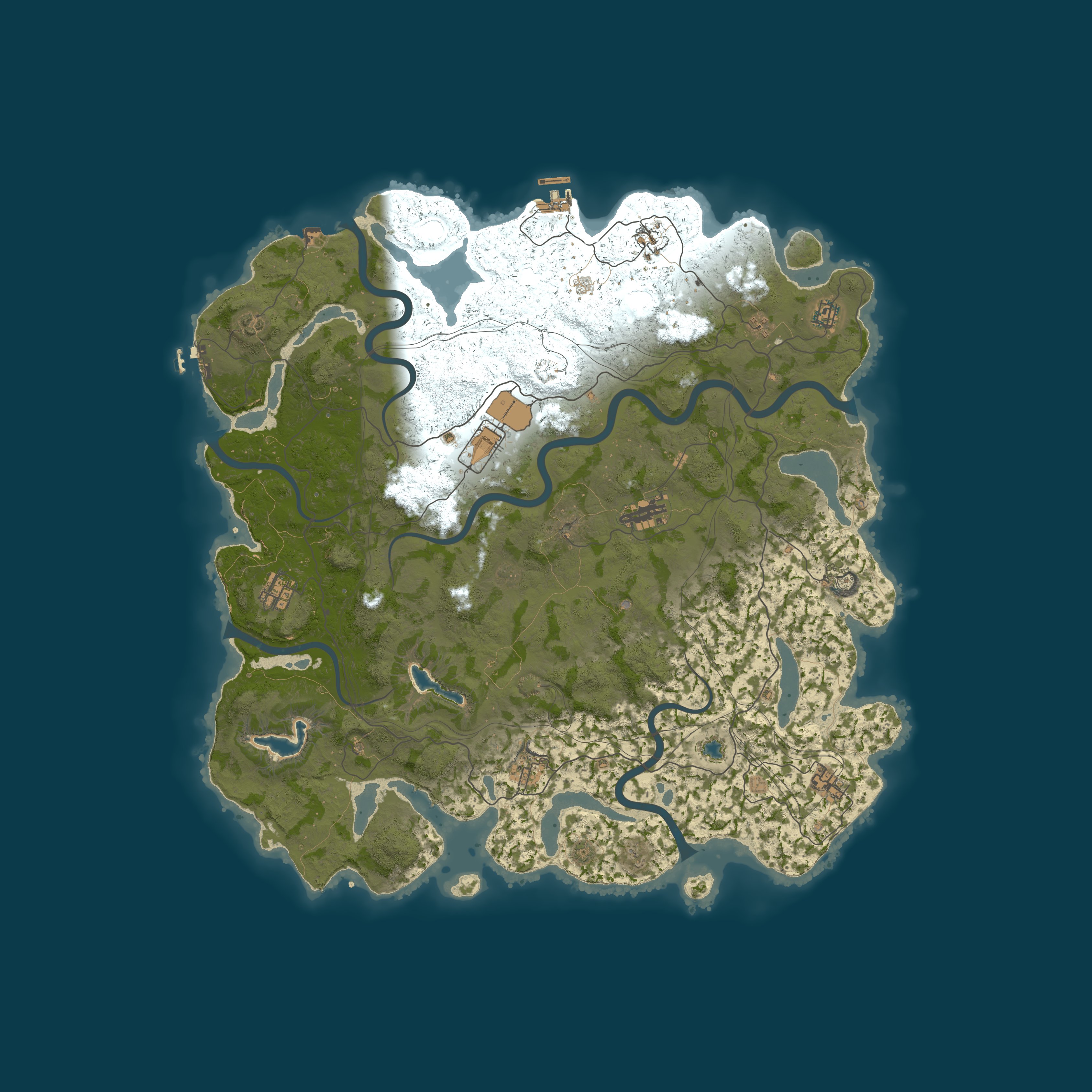 Map for Survivors.gg - Monthly | 2x Vanilla | No BP Wipes