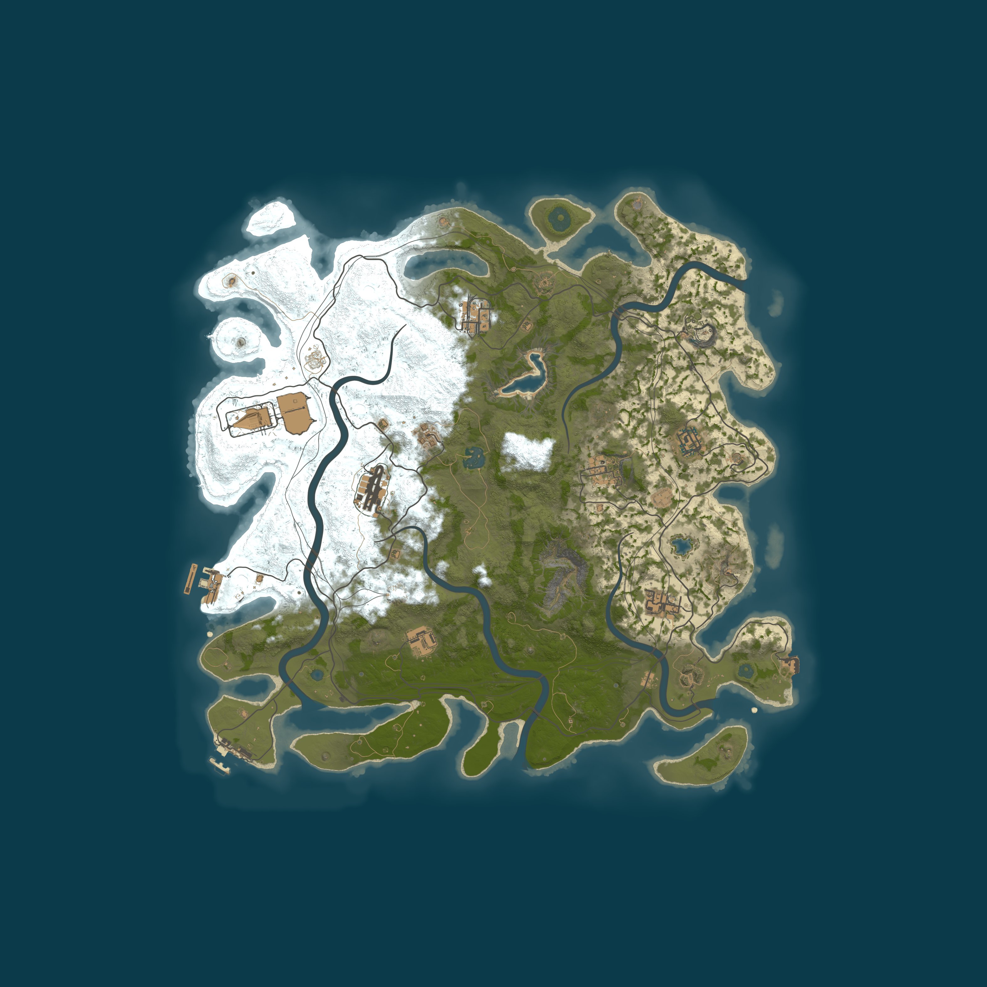 Rust map 4300/314822386