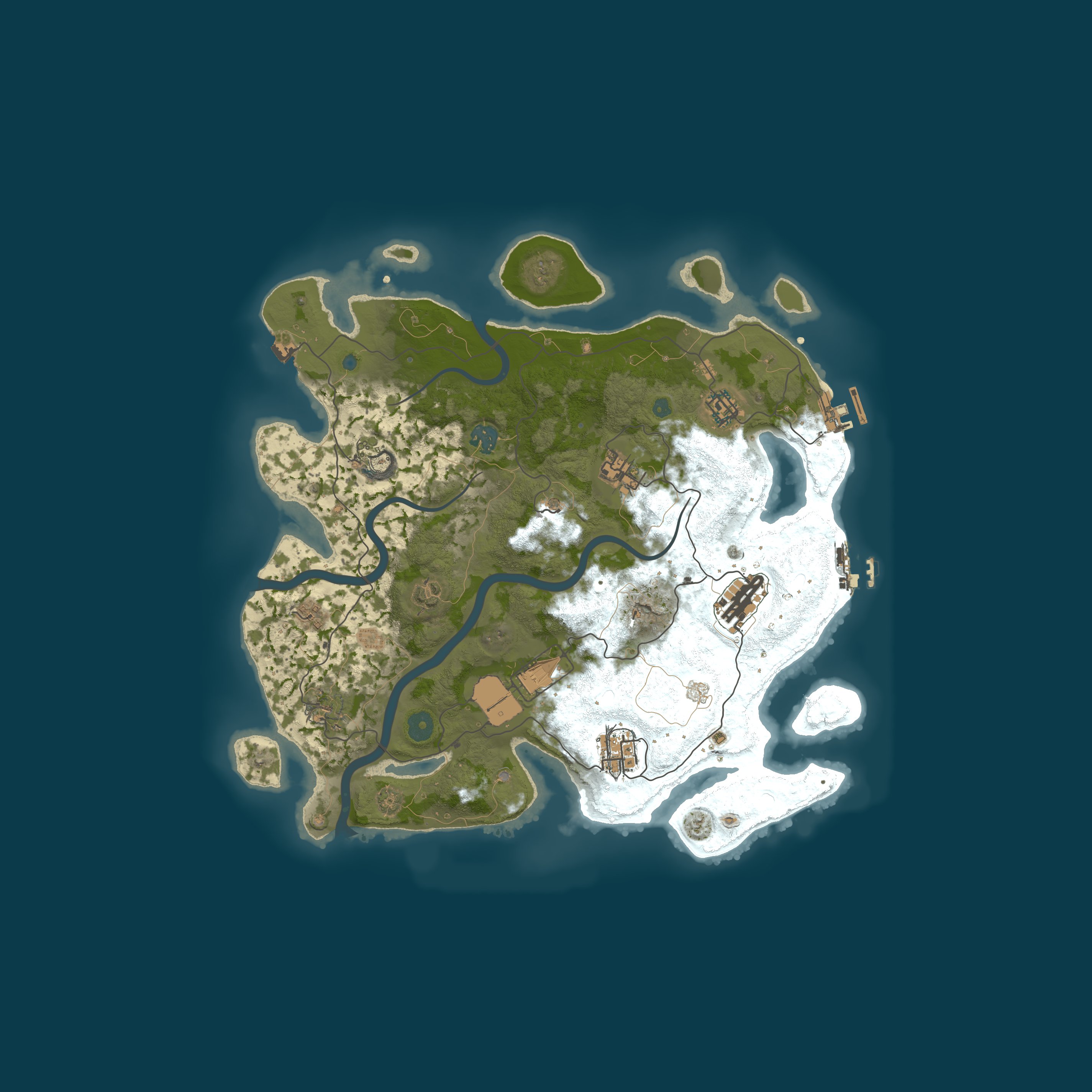 Procedural Map