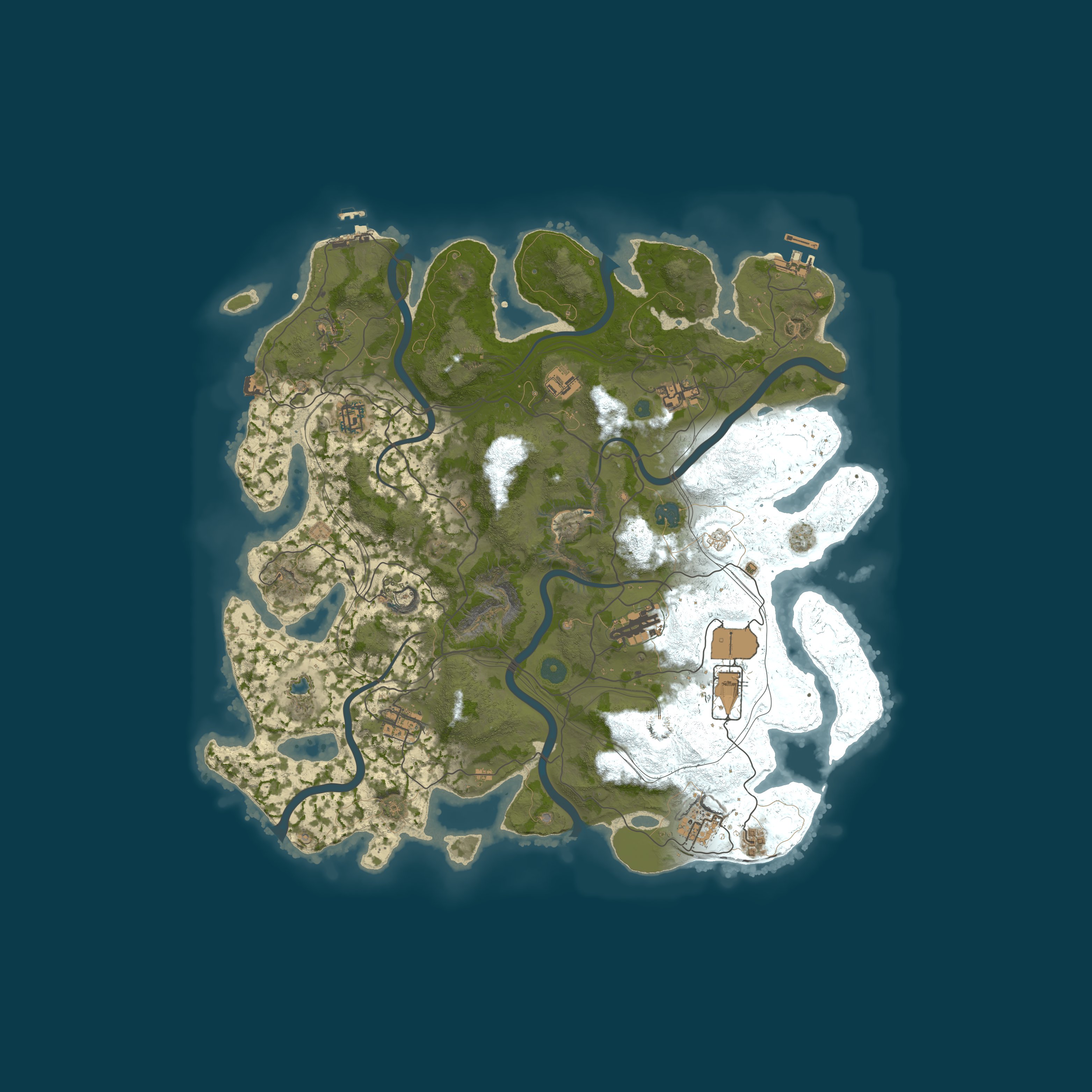 Rust map 4250/3486489