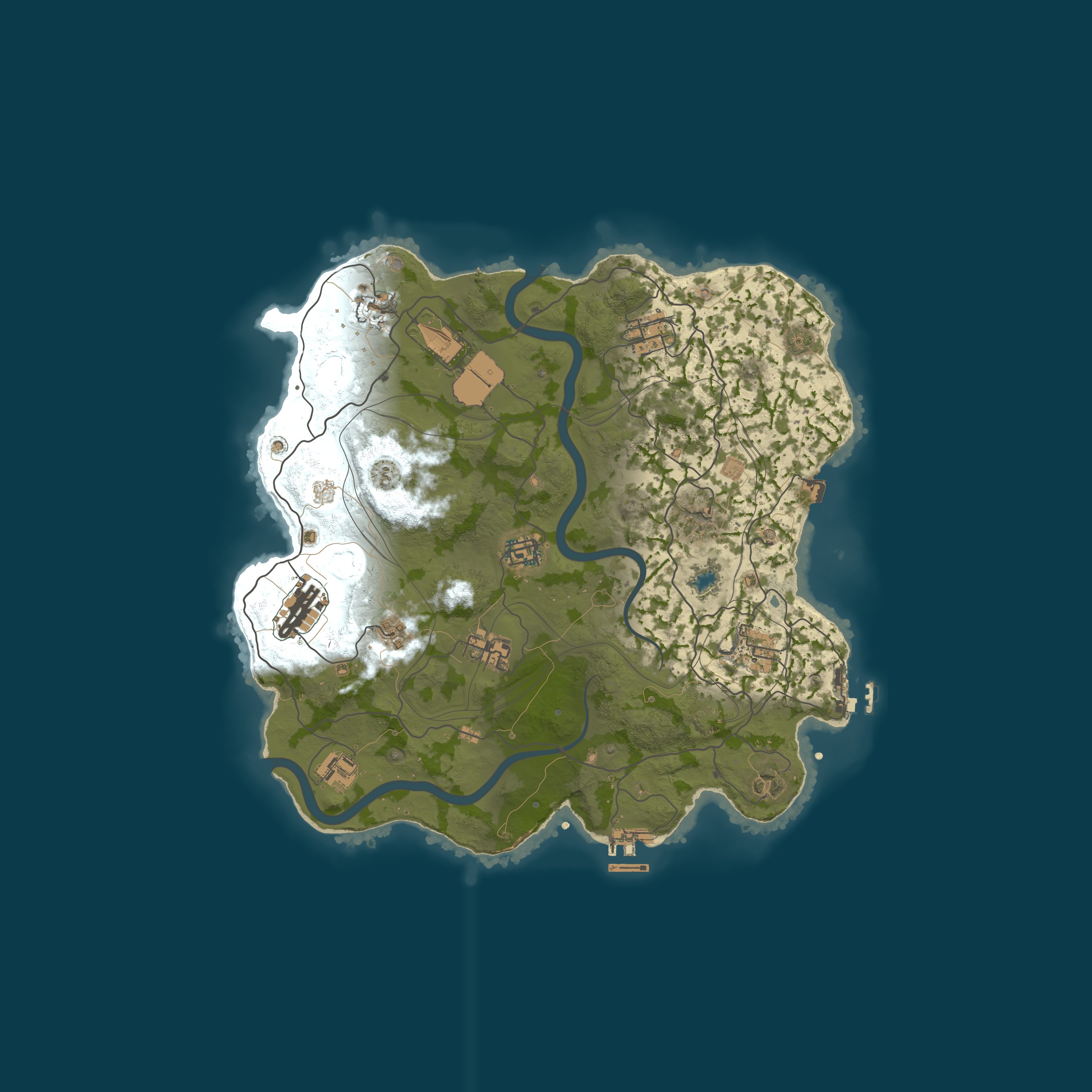 Rust map 3380/1337
