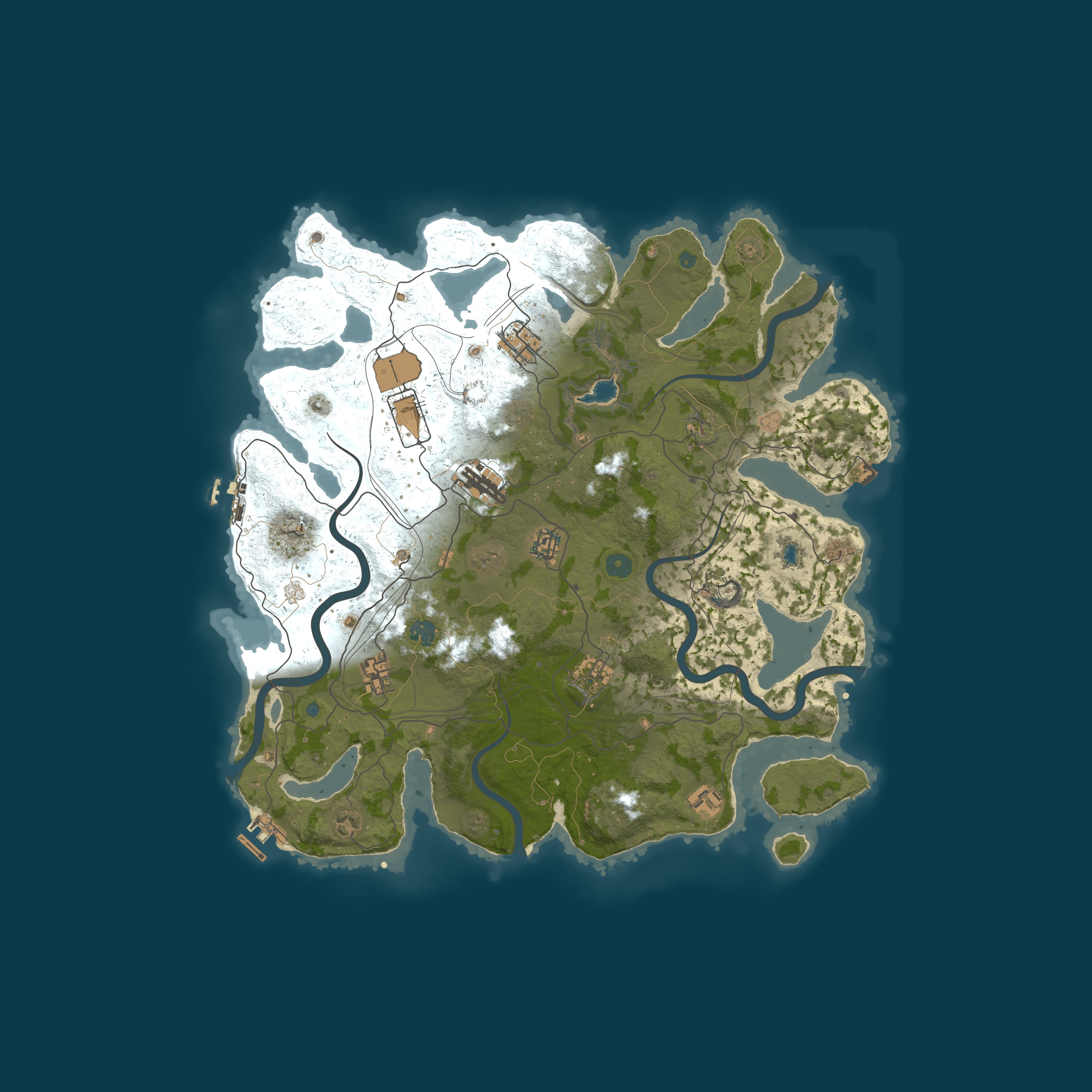 Rust map 4200/1