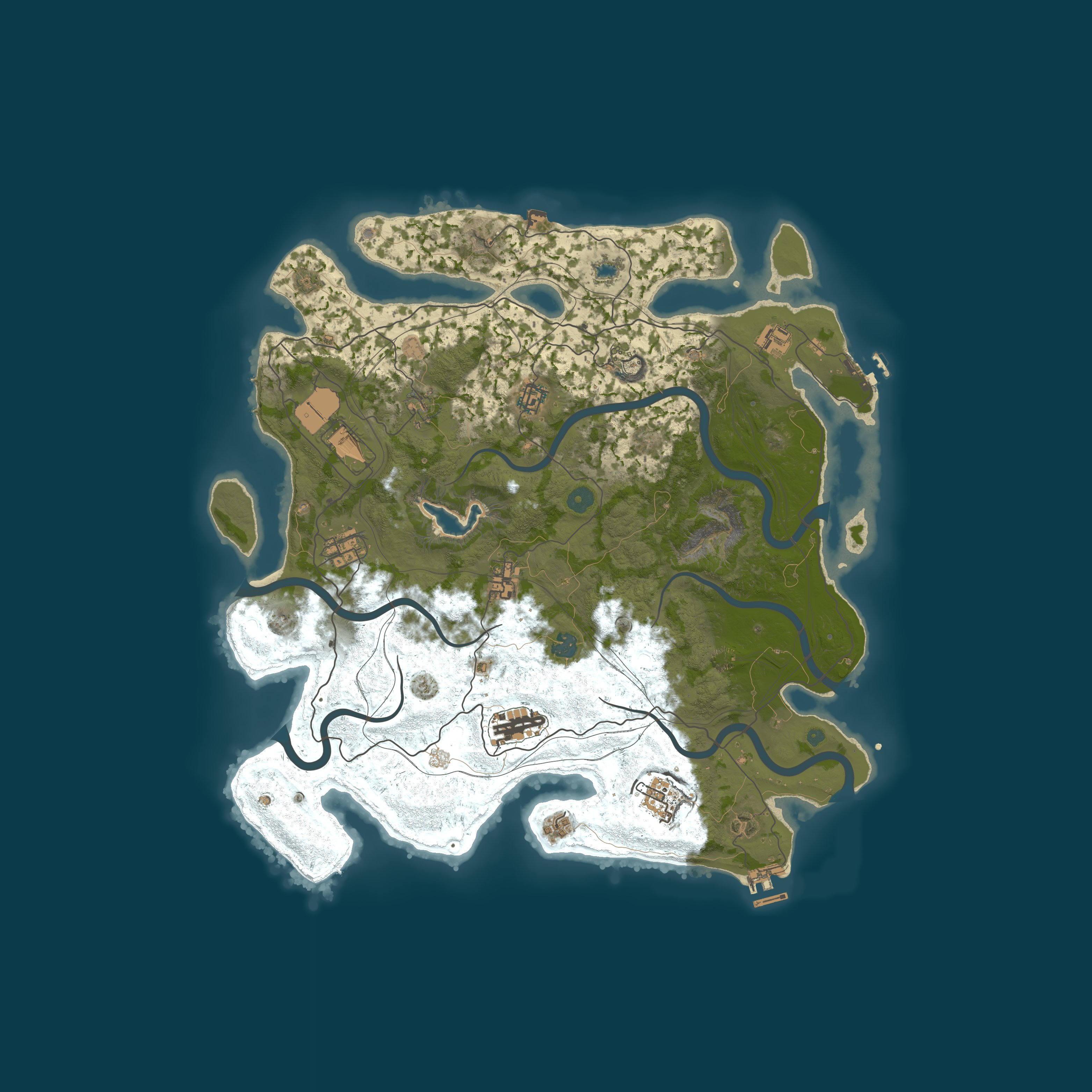 Procedural Map
