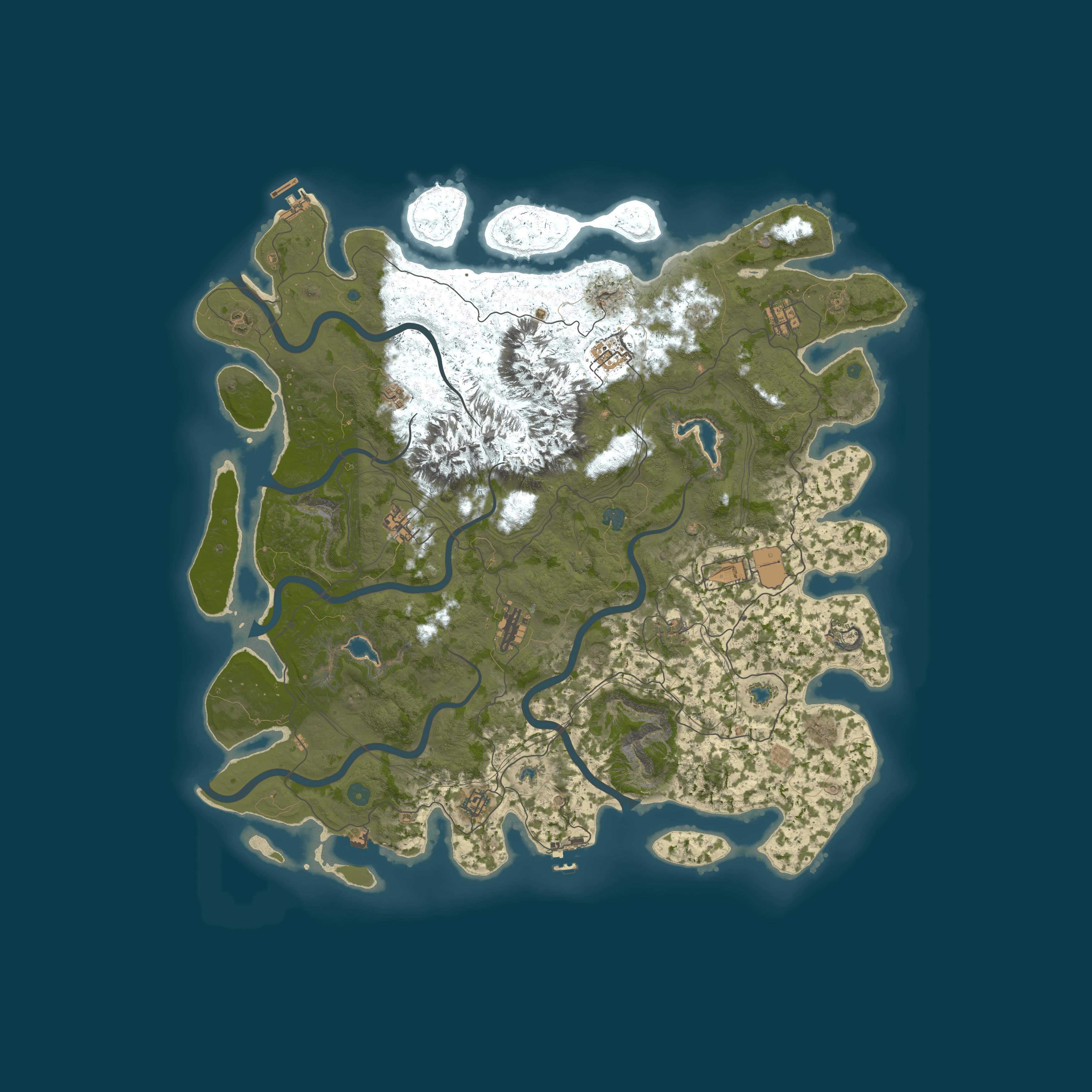 Map for AnarhySPb Solo