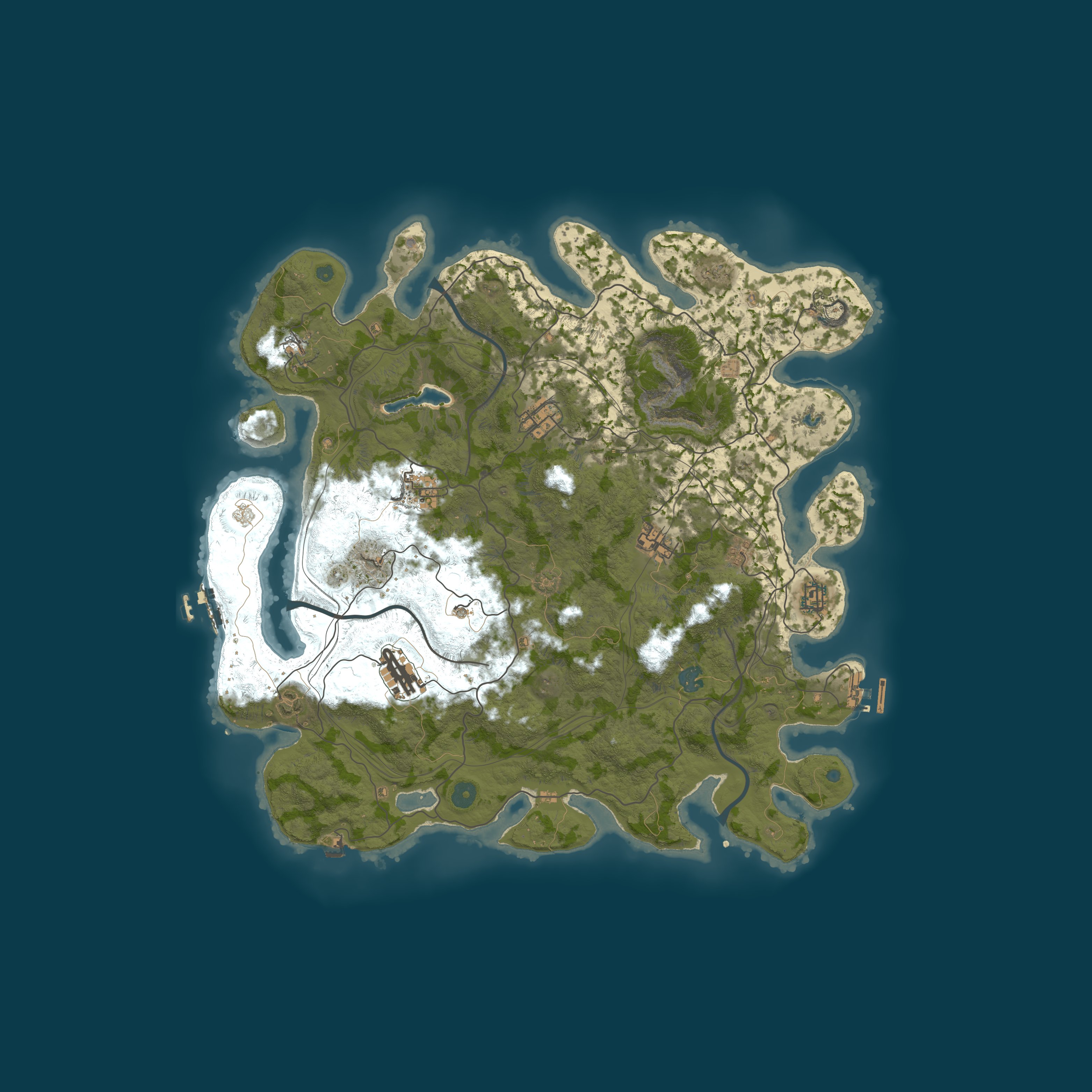 Custom Map map