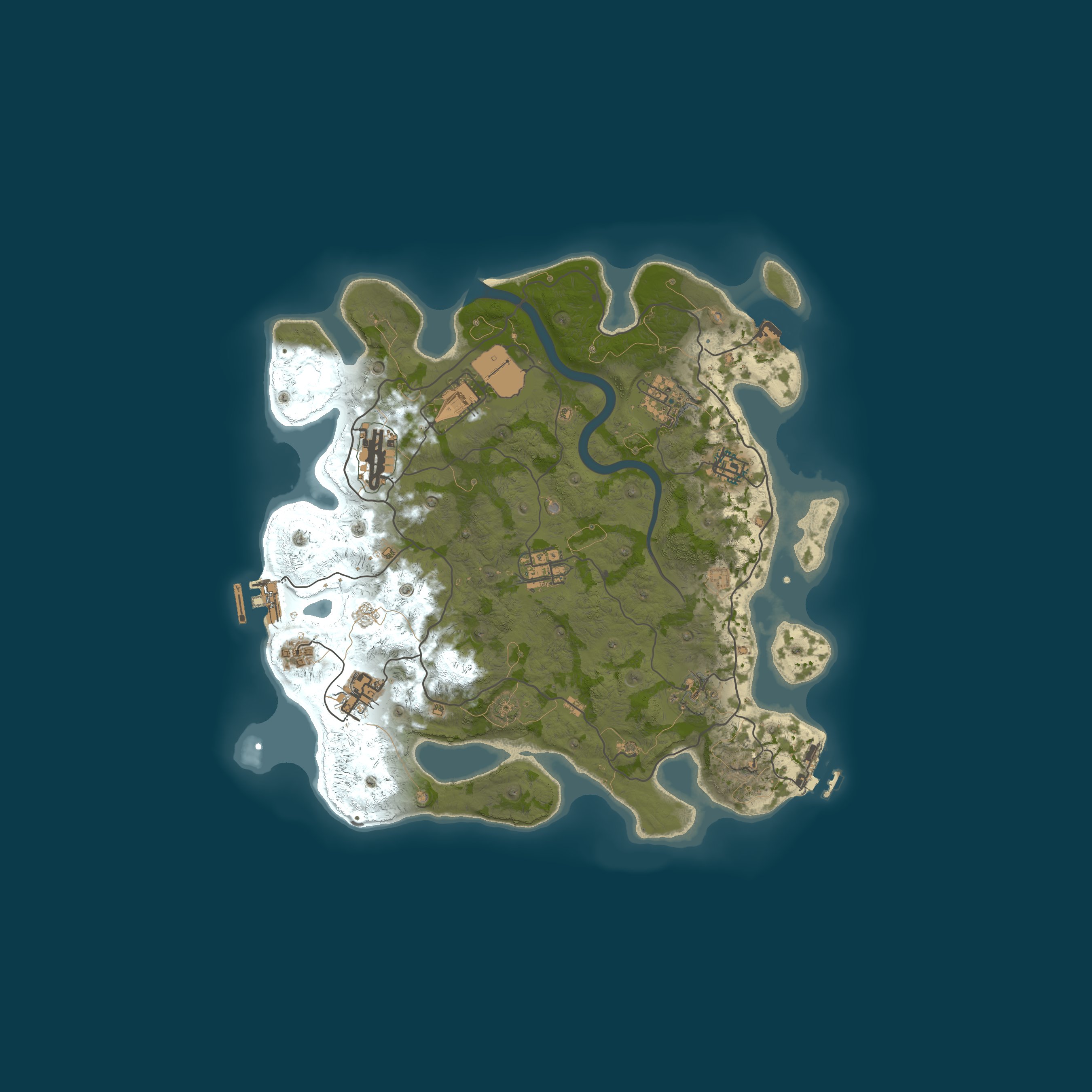 Rust map 3400/1337