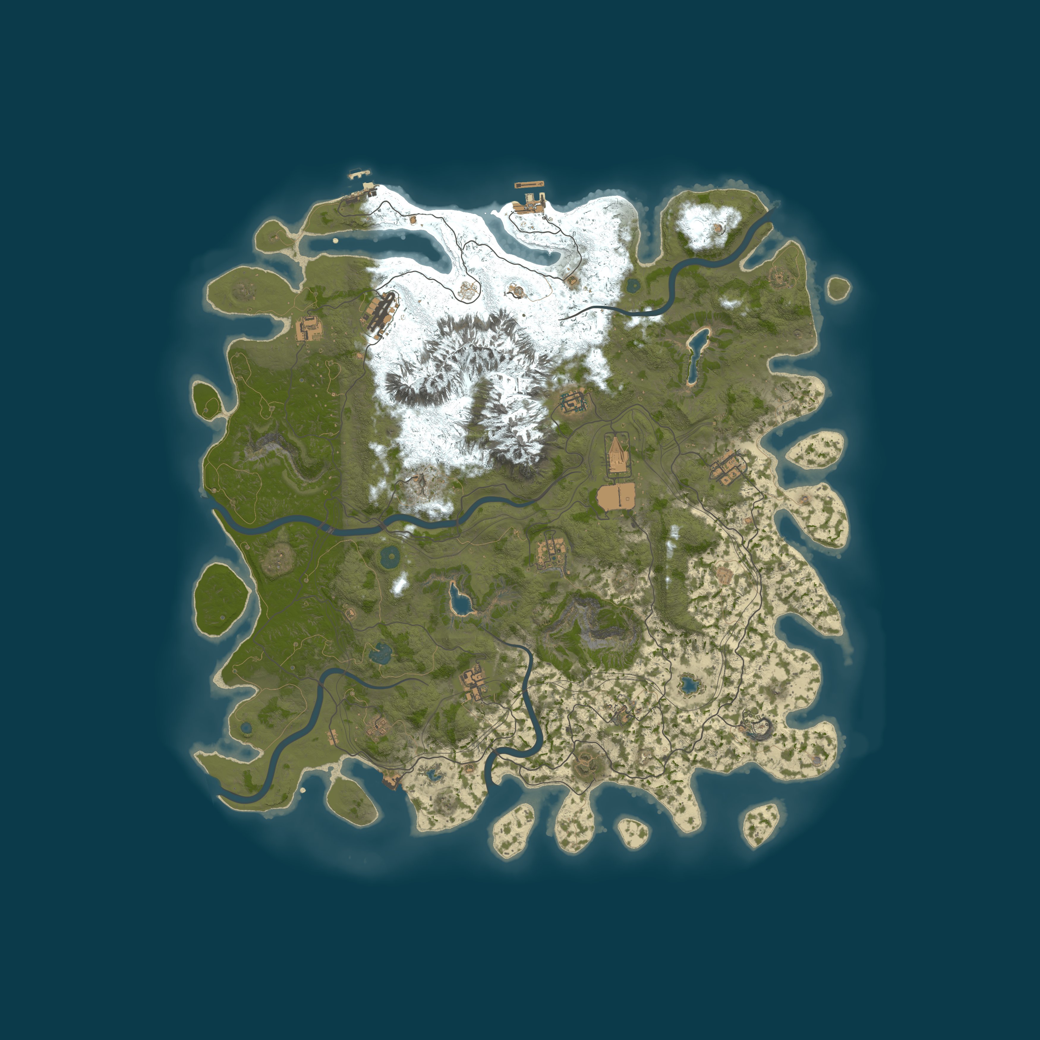 Rust map 5000/793197