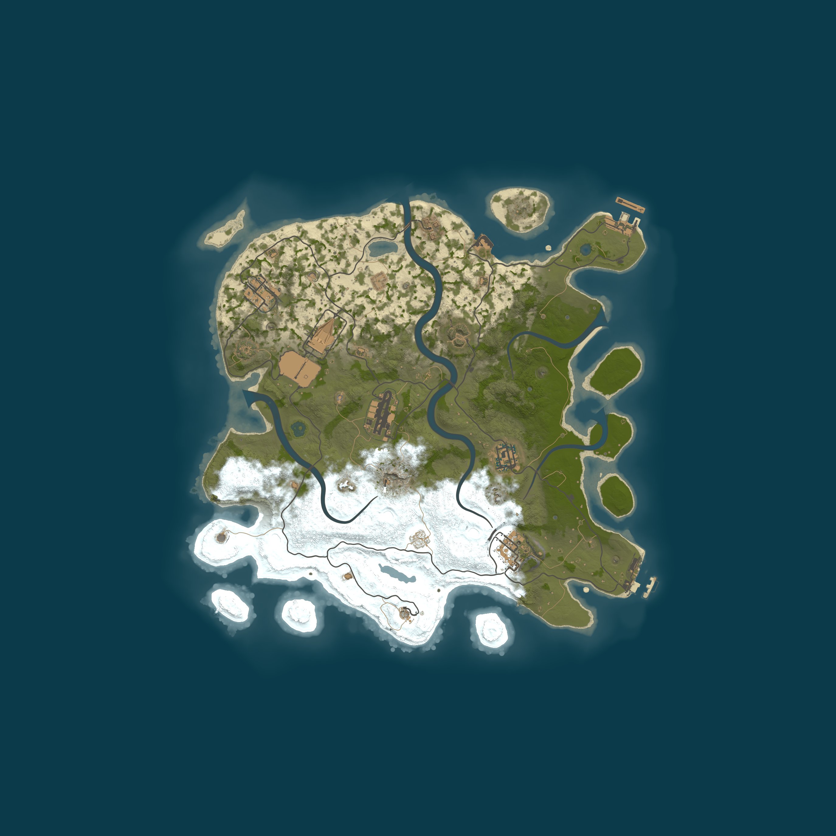 Map for RustOps - Solo/Duo/Trio | FULLWIPE 26/06 26.06 06/26