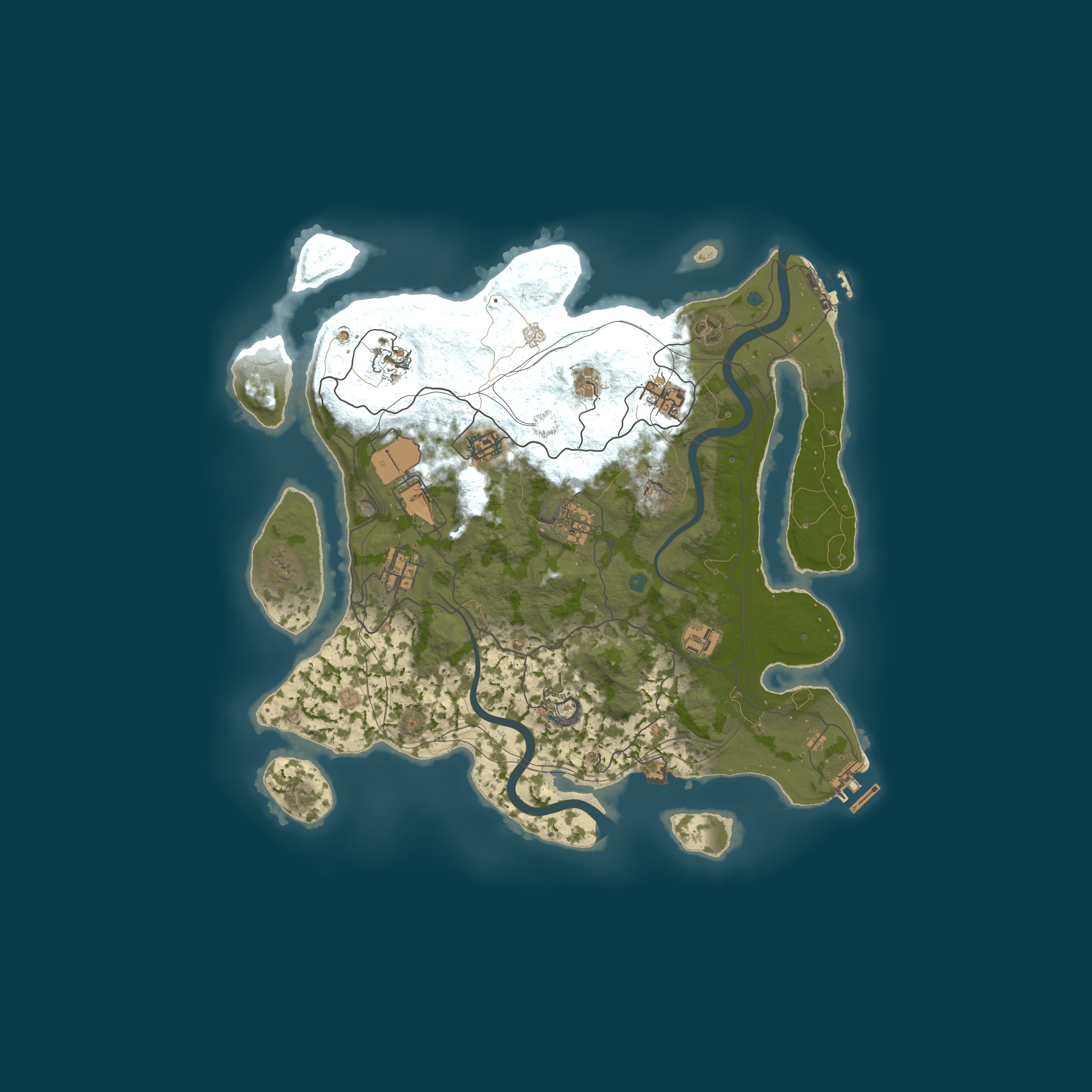 Rust map 3850/155328197