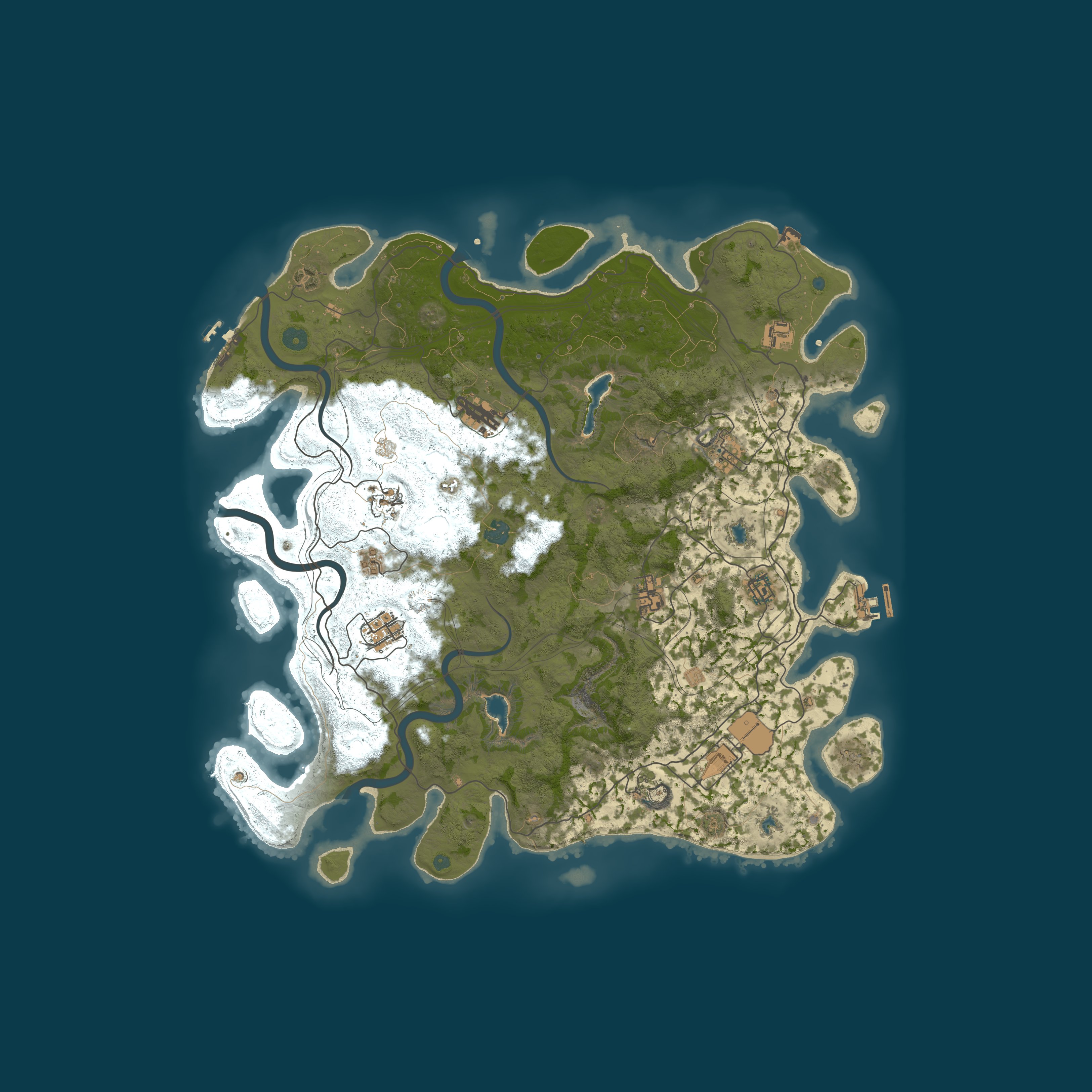 Rust map 4500/1932144775