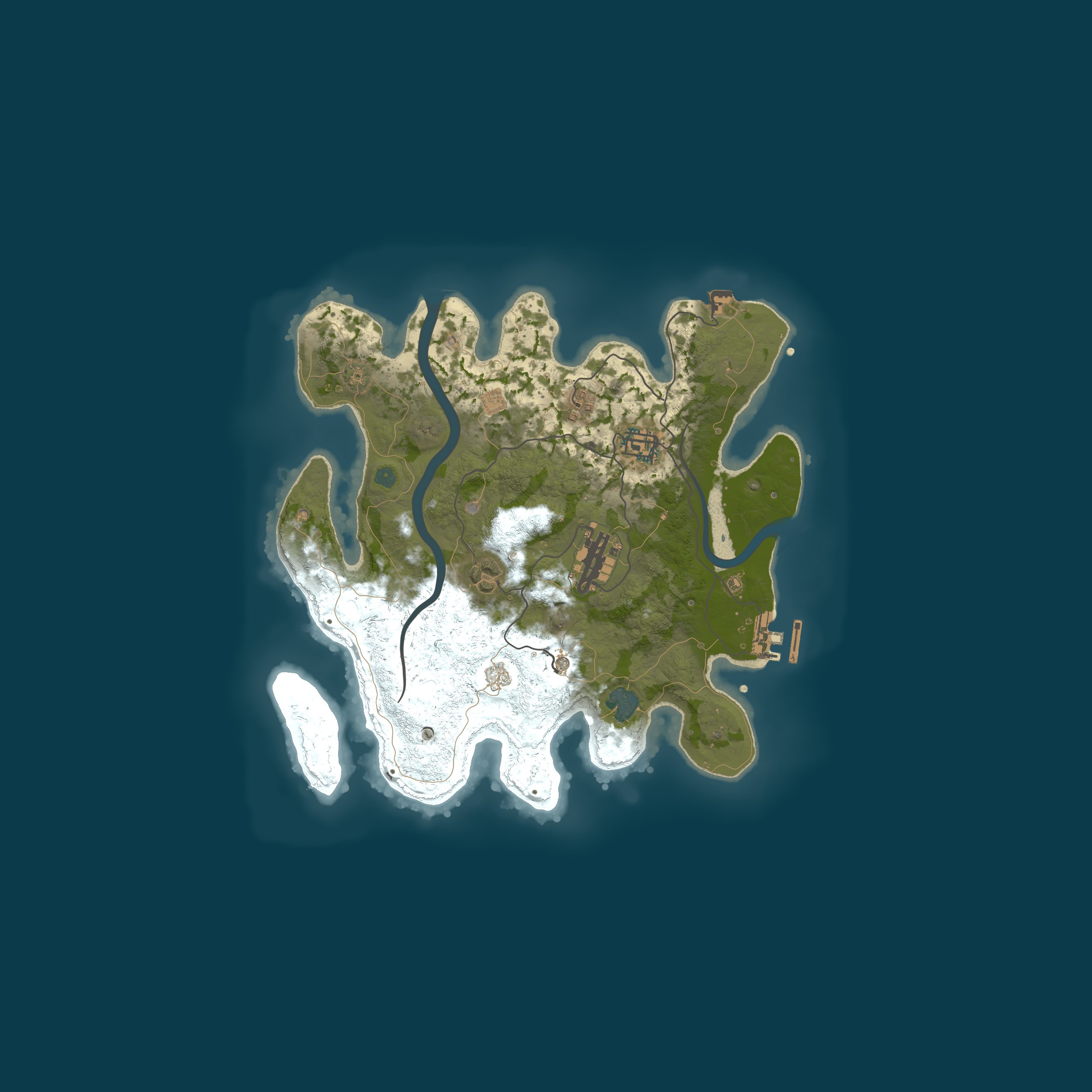 Map for [EU] [FR] Les CULS