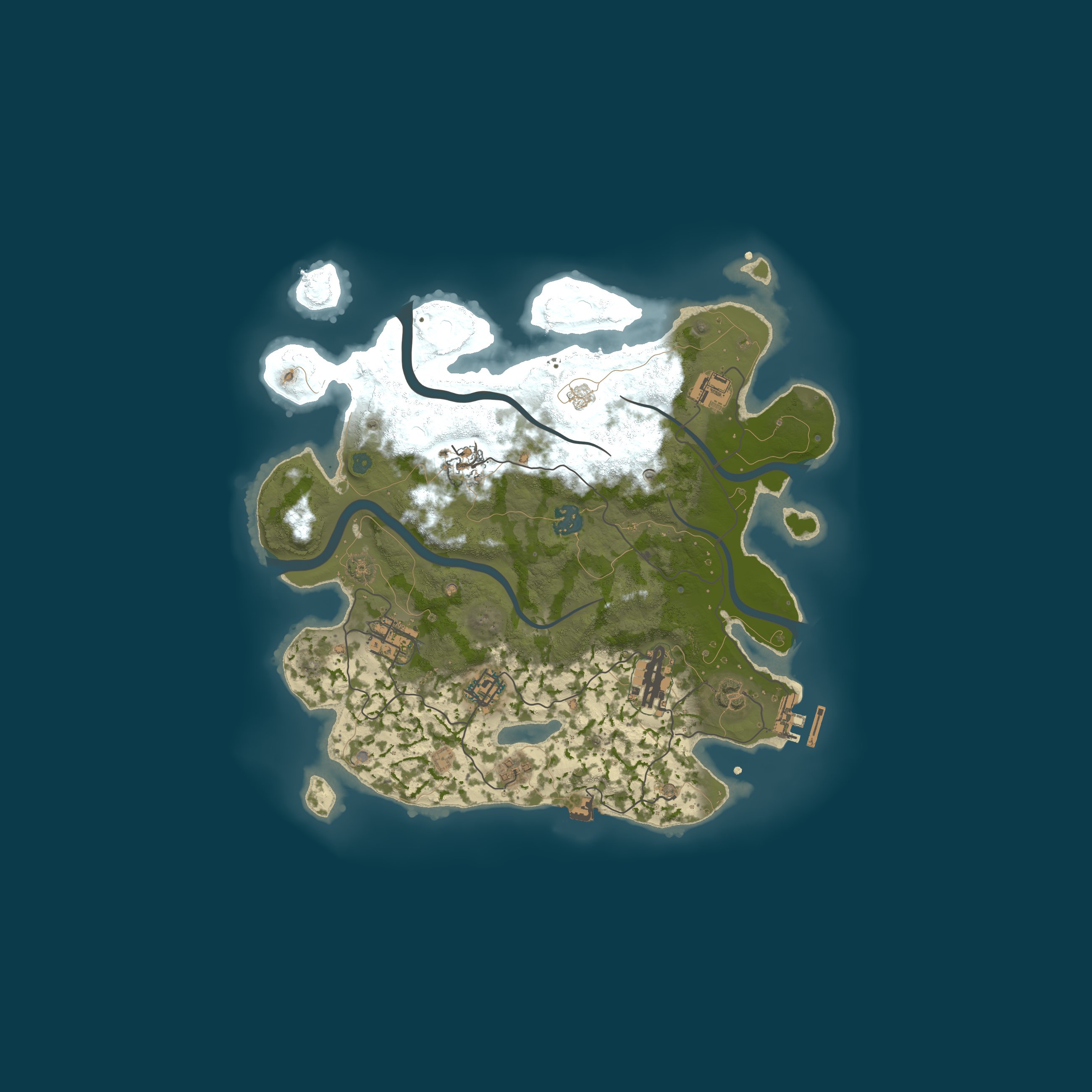 Procedural Map