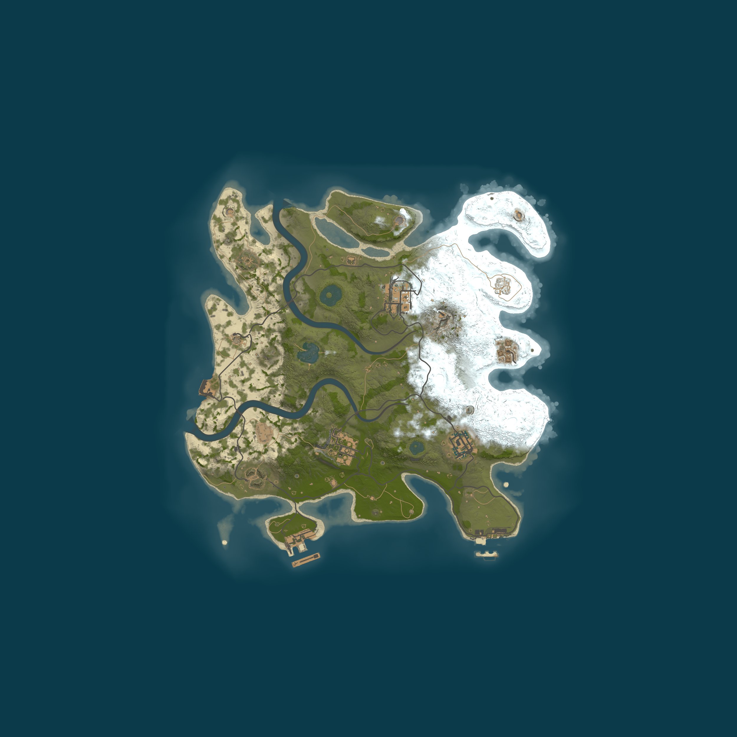 Map for RUSTOVCHANE X2