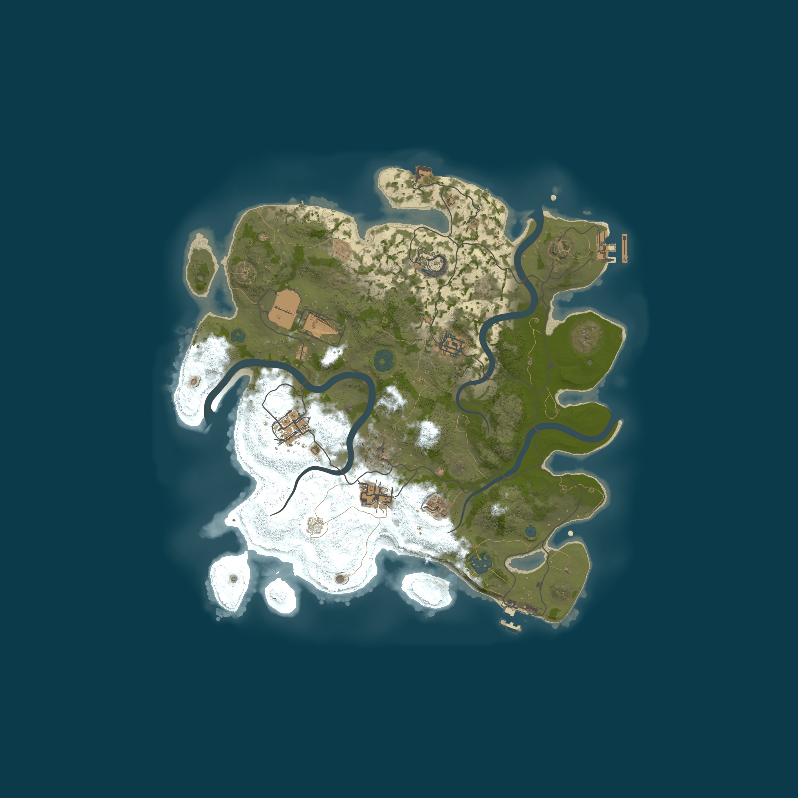 Rust map 3500/131052198