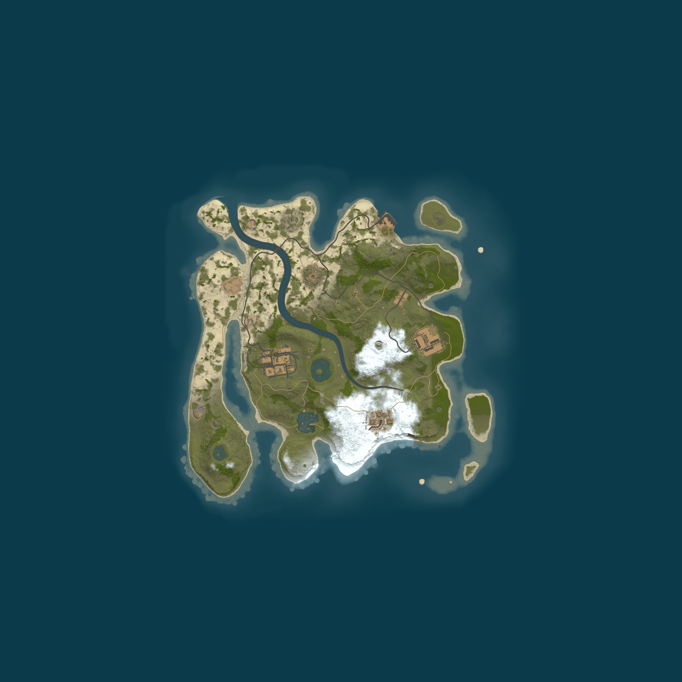 Procedural Map