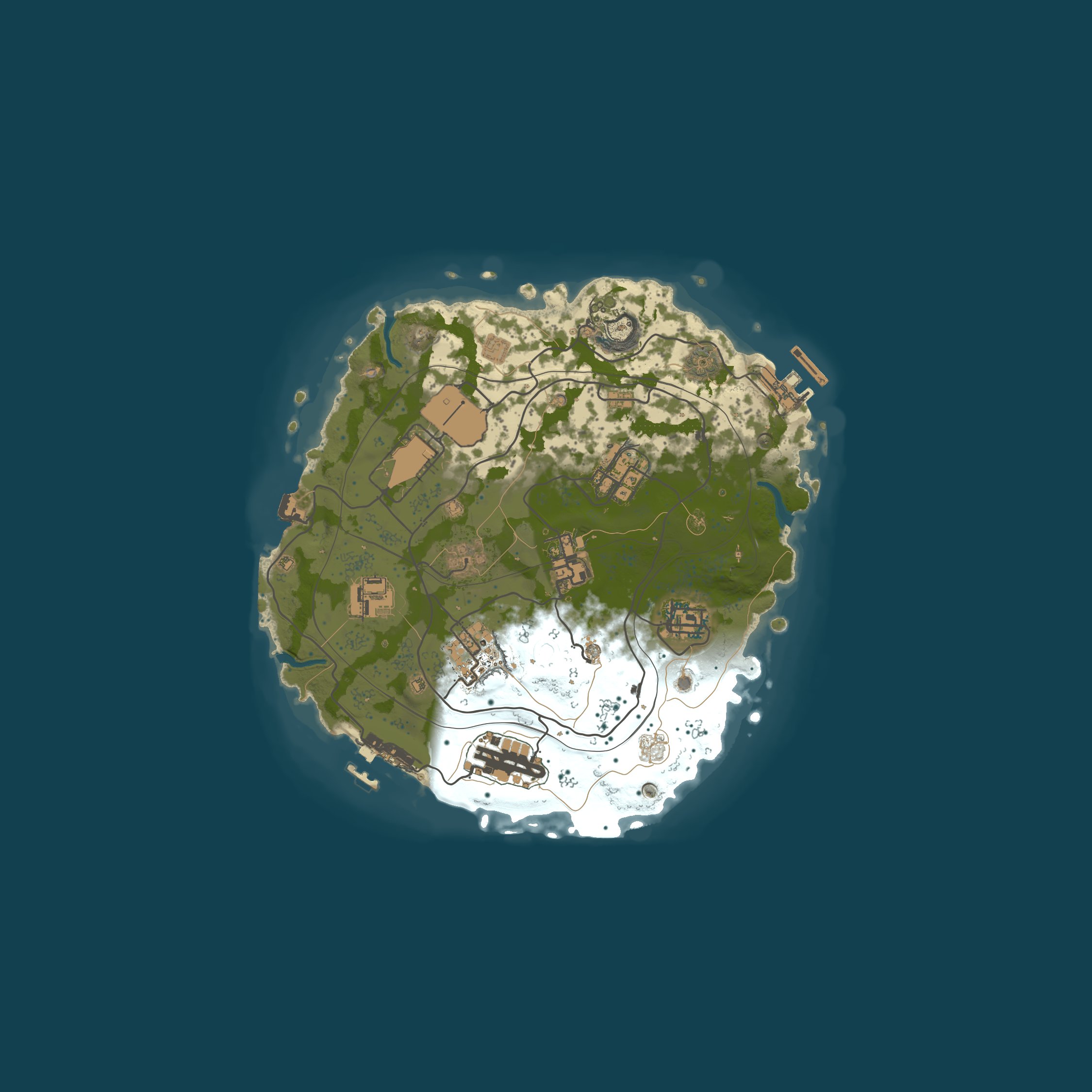 Custom Map map