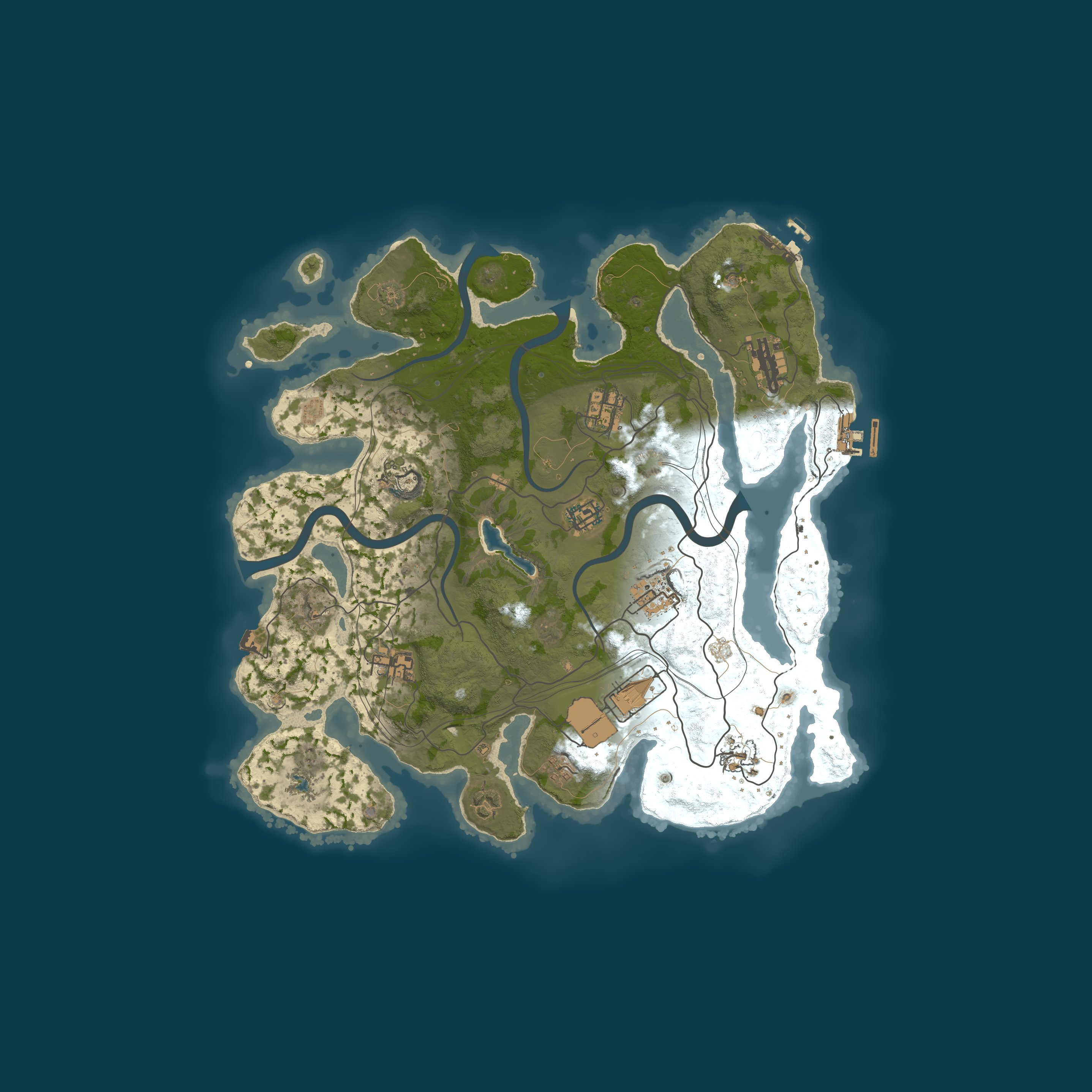 Map for US Helix 2x Monthly Vanilla | No BP wipes